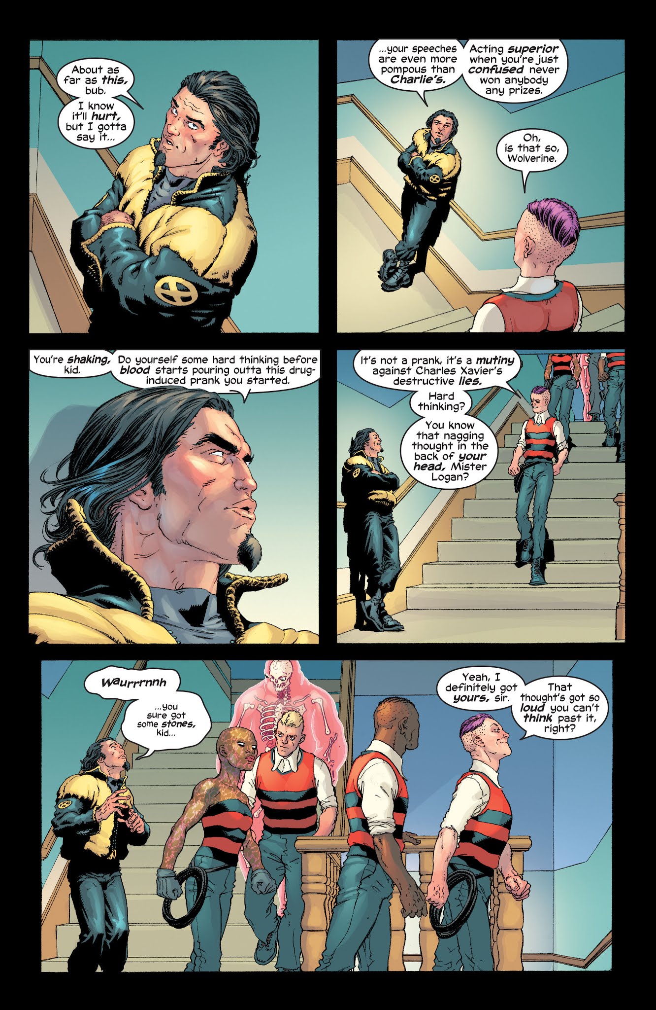Read online New X-Men (2001) comic -  Issue # _TPB 4 - 82