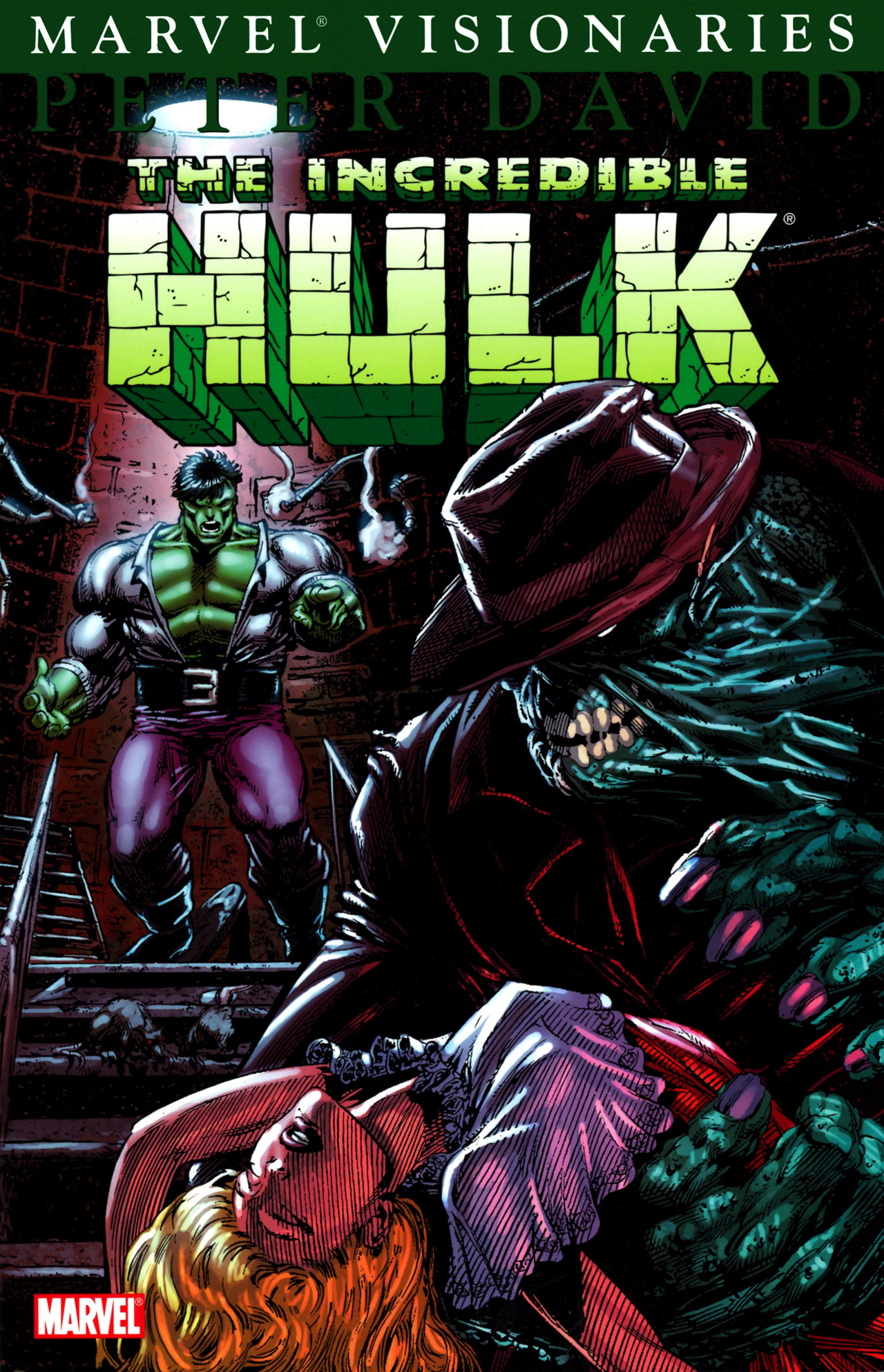 Read online Hulk Visionaries: Peter David comic -  Issue # TPB 7 - 1