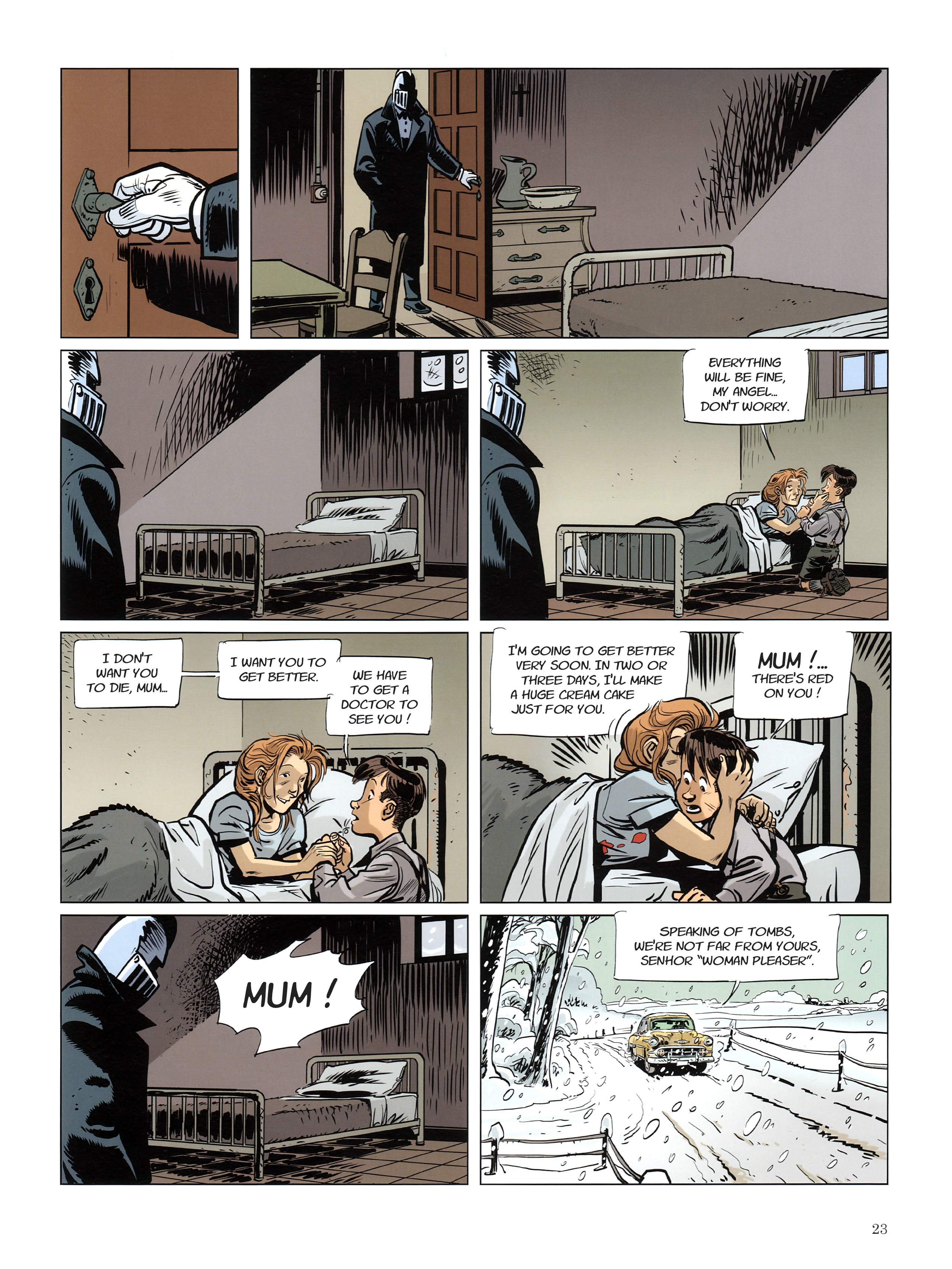 Read online Shock: The Ghosts of Knightgrave comic -  Issue # TPB 1 - 26
