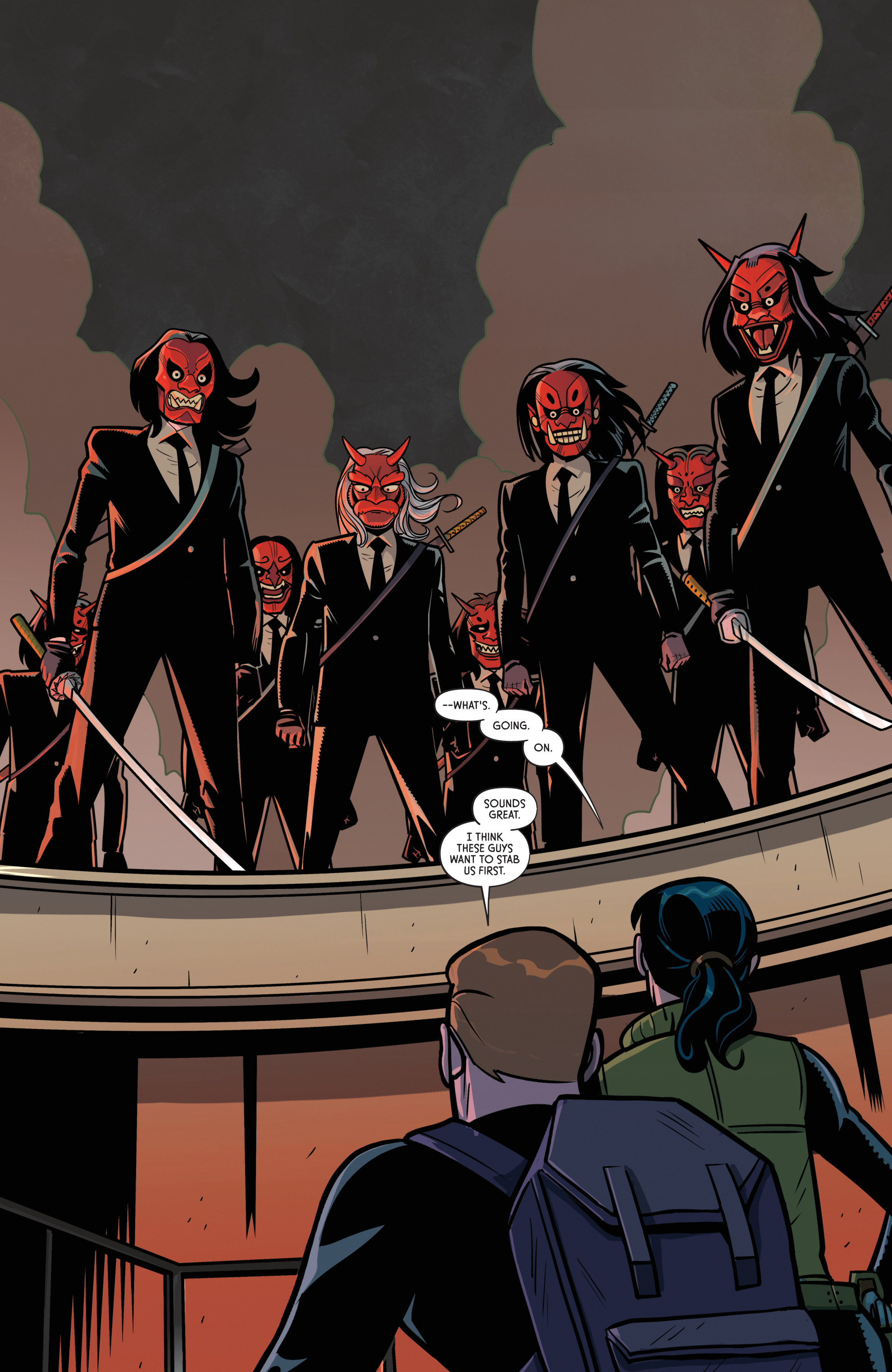 Read online The Six Million Dollar Man comic -  Issue # _TPB - 27