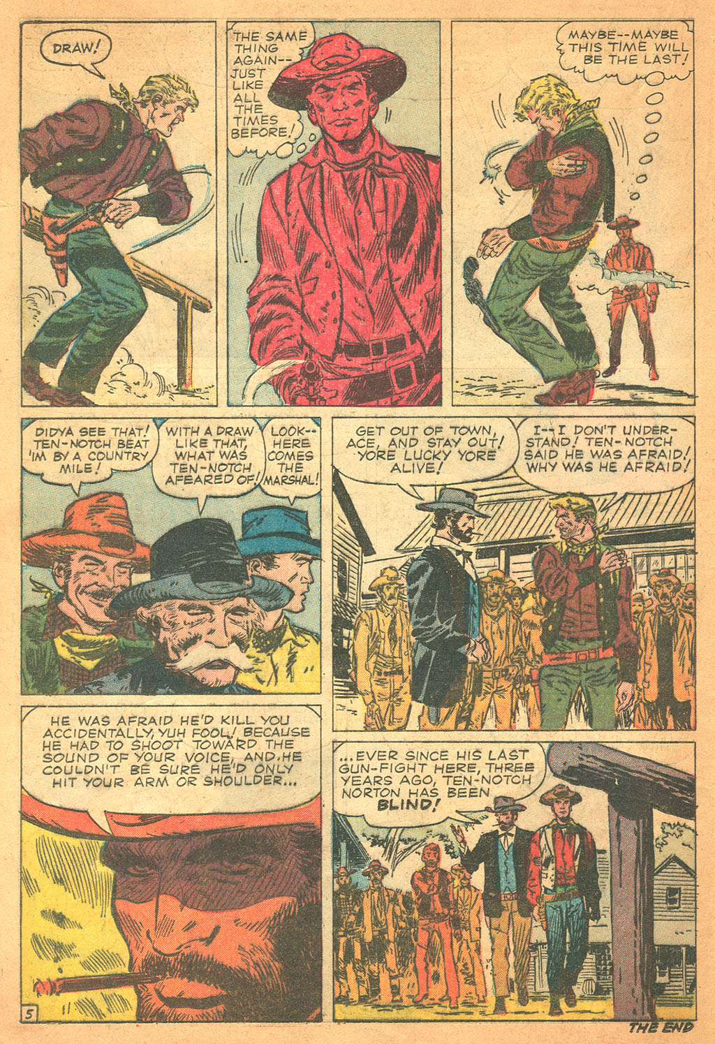 Read online The Rawhide Kid comic -  Issue #20 - 24