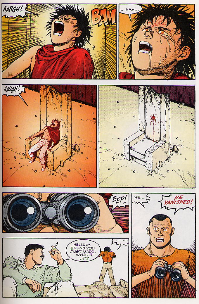 Read online Akira comic -  Issue #21 - 38