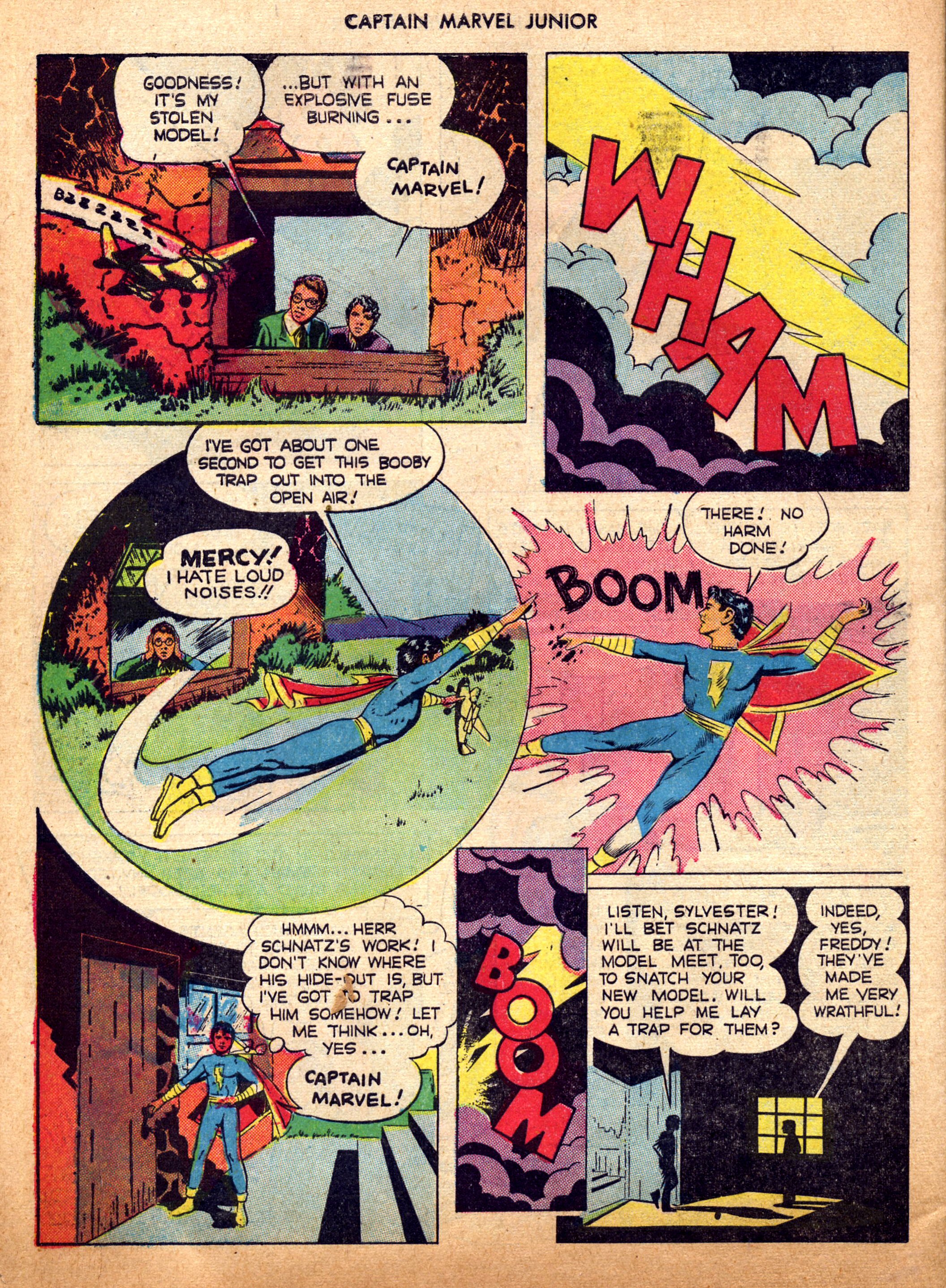 Read online Captain Marvel, Jr. comic -  Issue #17 - 44