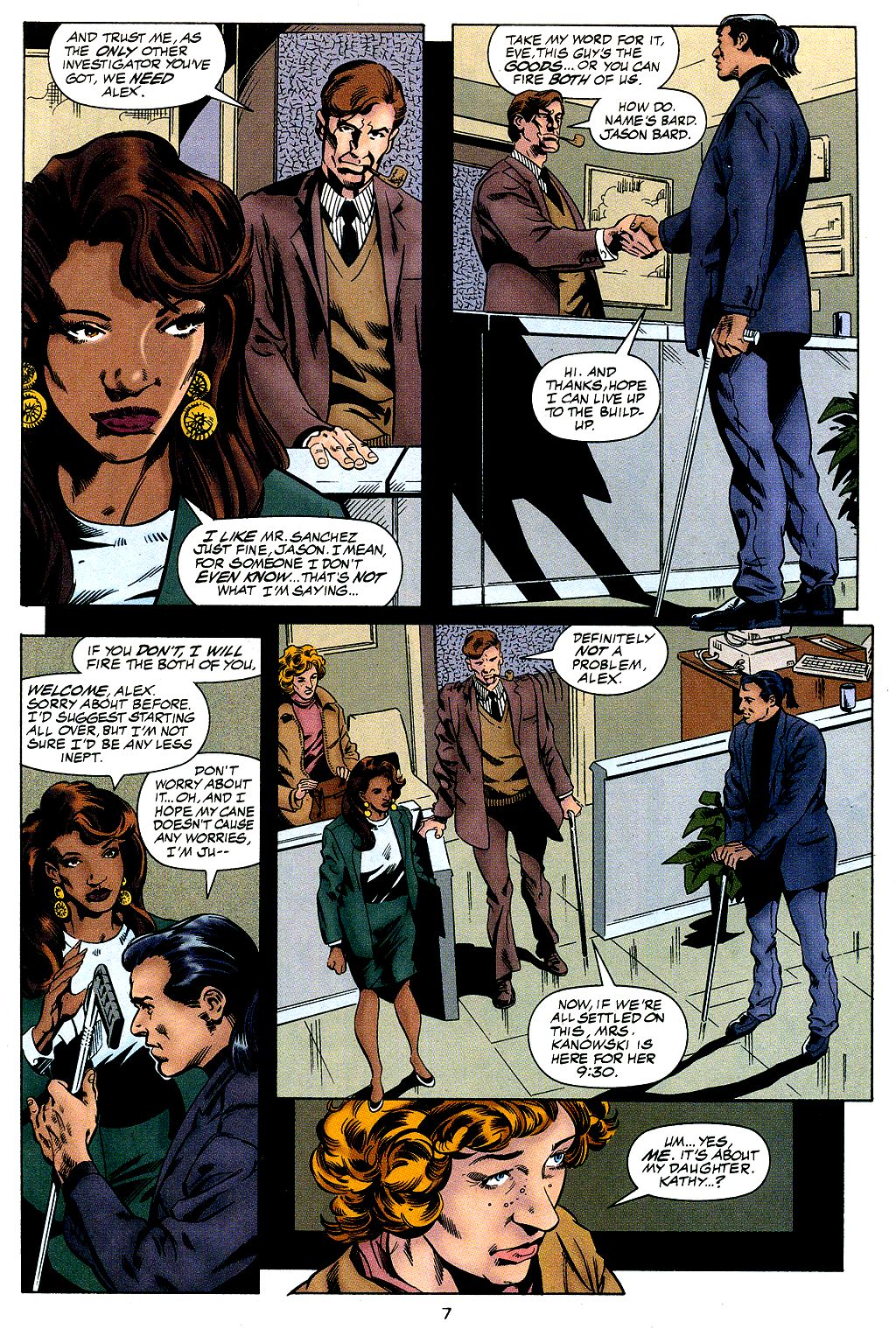 Read online Firebrand comic -  Issue #5 - 7