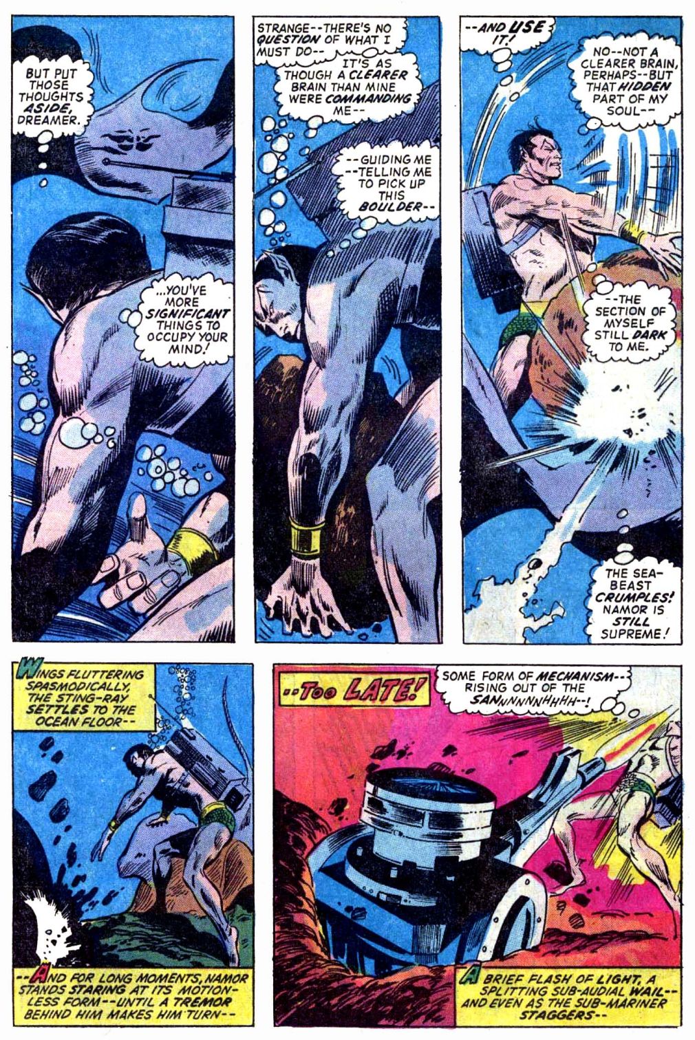 Read online The Sub-Mariner comic -  Issue #48 - 19