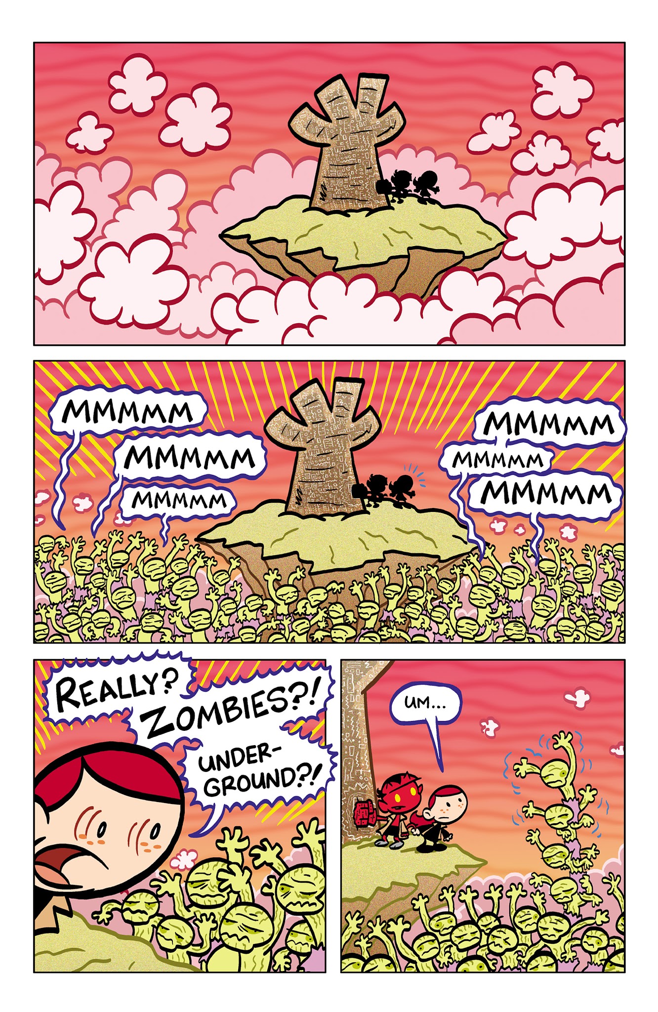 Read online Itty Bitty Hellboy: The Search for the Were-Jaguar! comic -  Issue #3 - 10