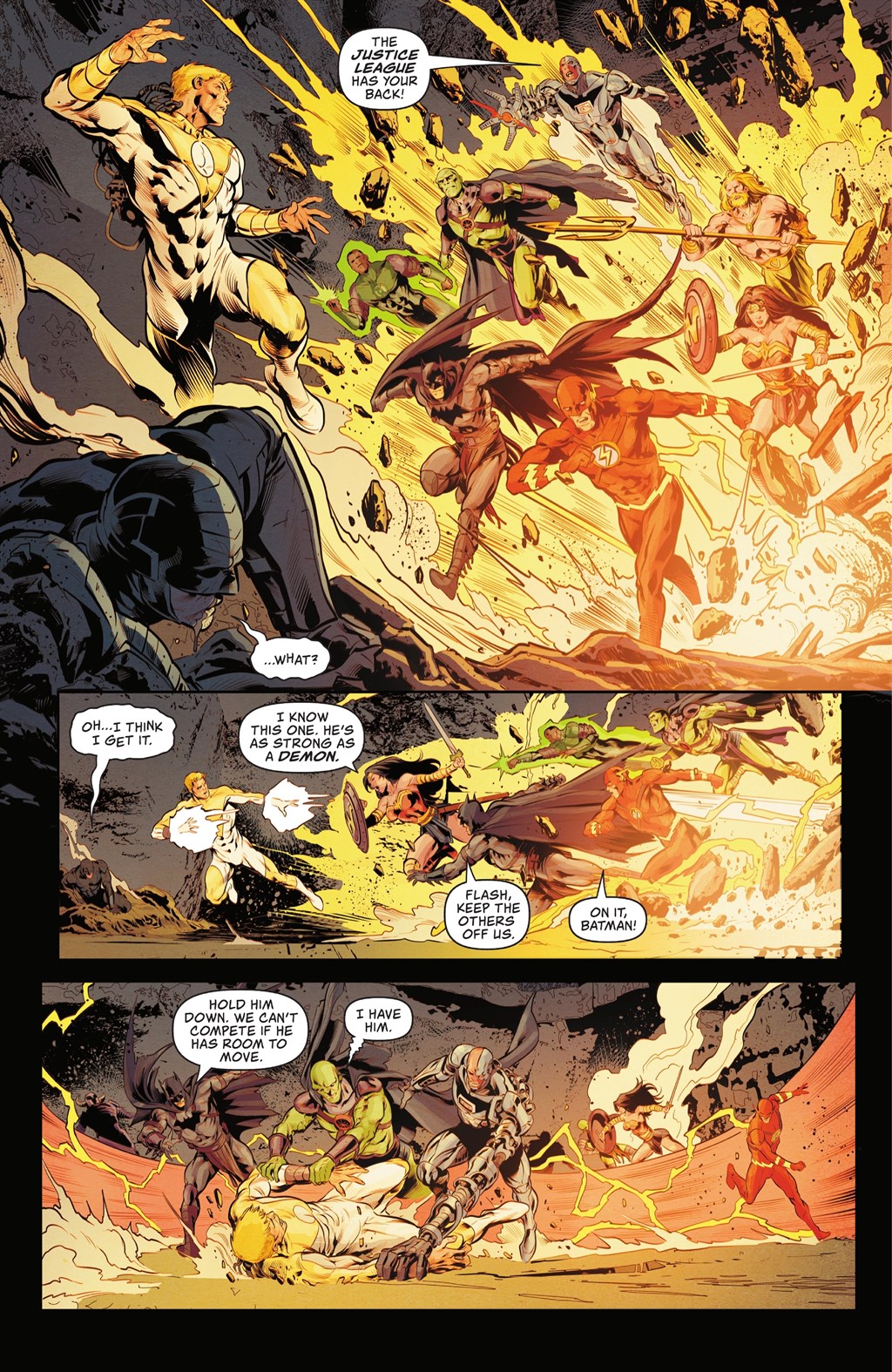 Read online Superman: Action Comics: Warworld Revolution comic -  Issue # TPB (Part 2) - 97
