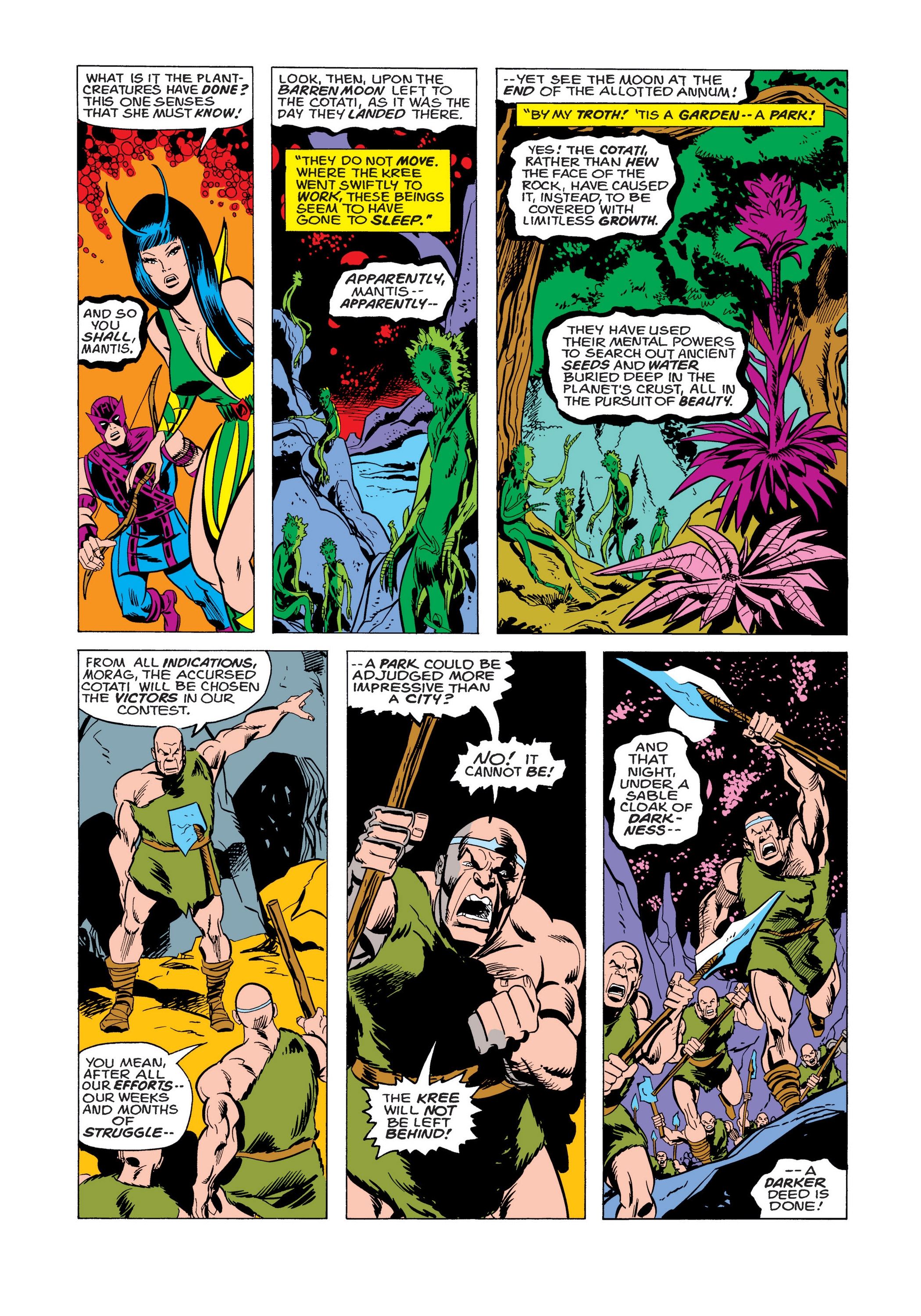 Read online Marvel Masterworks: The Avengers comic -  Issue # TPB 14 (Part 2) - 57