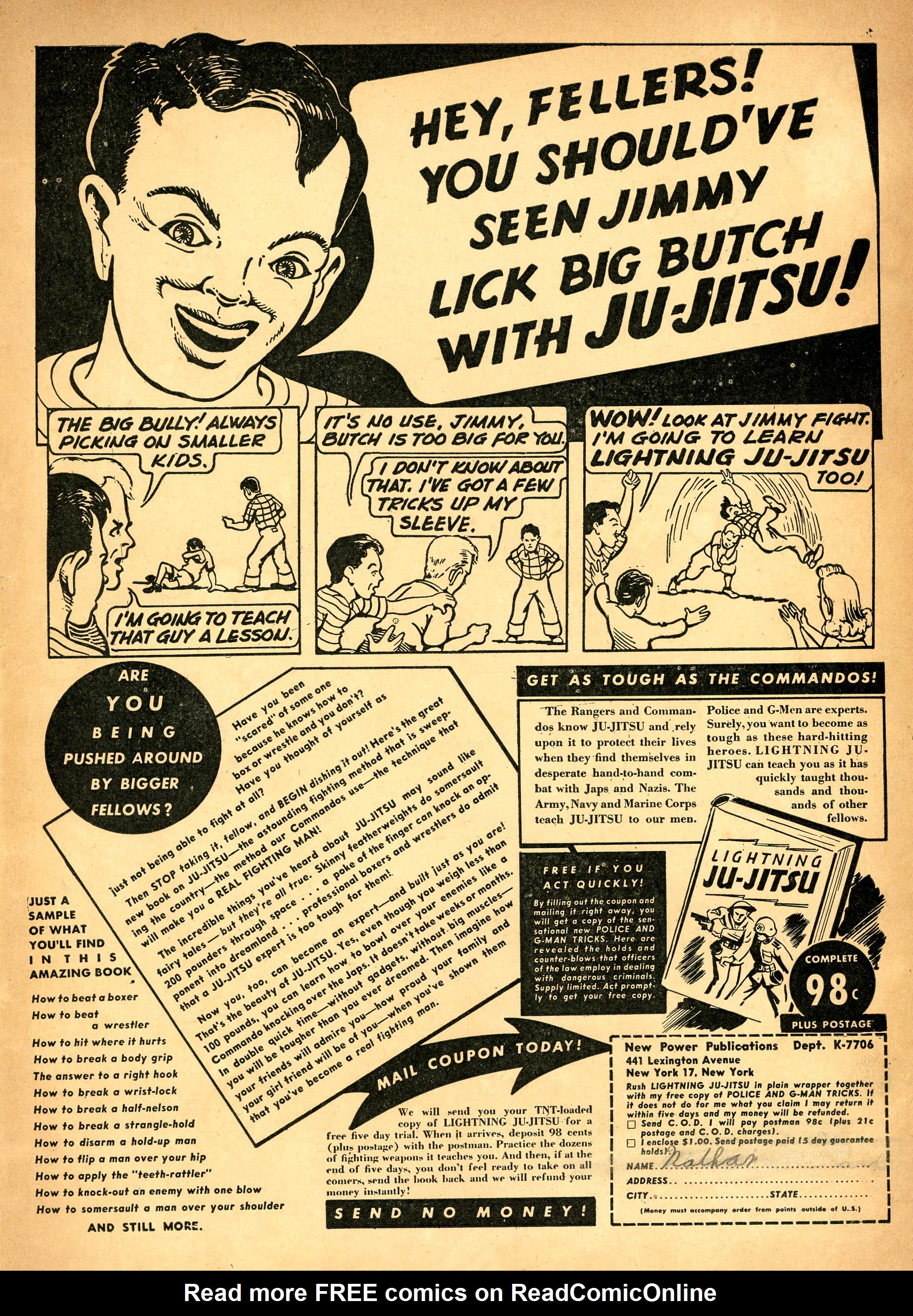 Read online Ha Ha Comics comic -  Issue #9 - 51