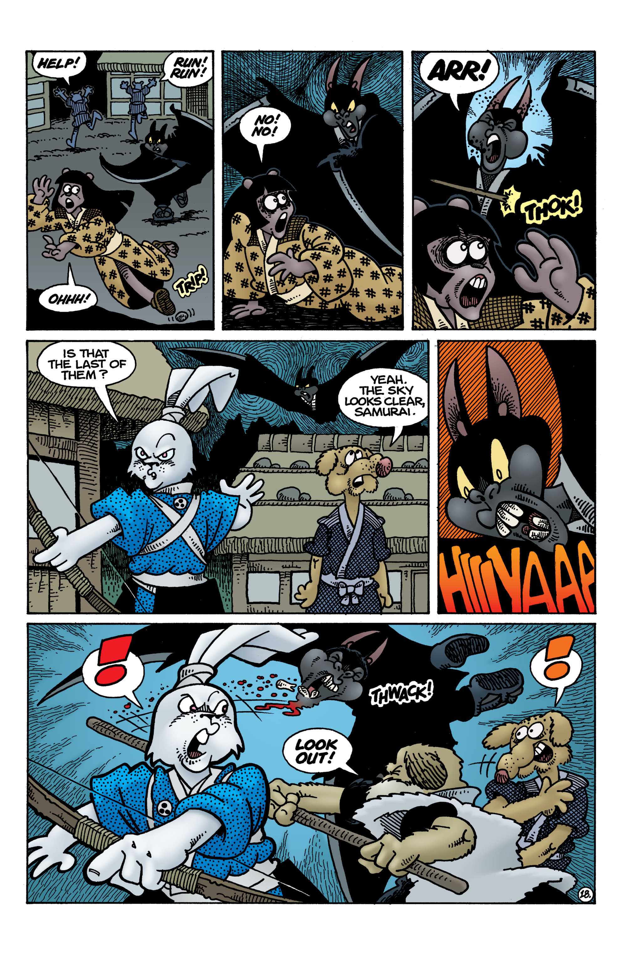 Read online Usagi Yojimbo: Lone Goat and Kid comic -  Issue #4 - 20