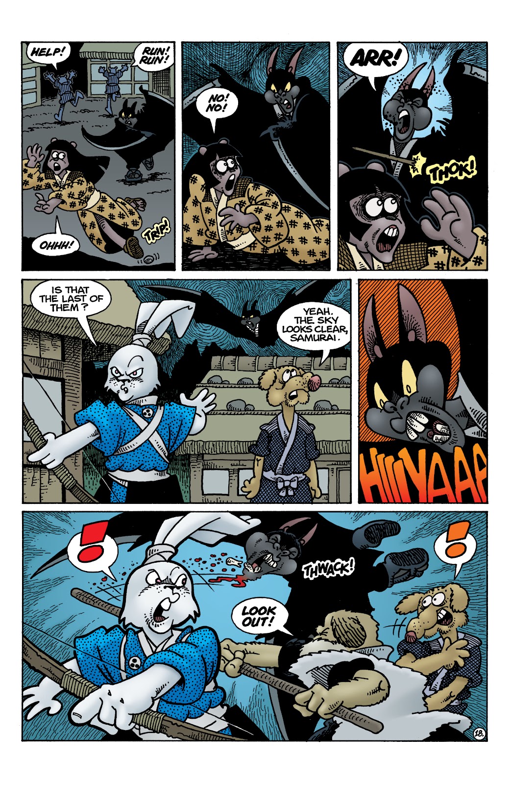 Usagi Yojimbo: Lone Goat and Kid issue 4 - Page 20