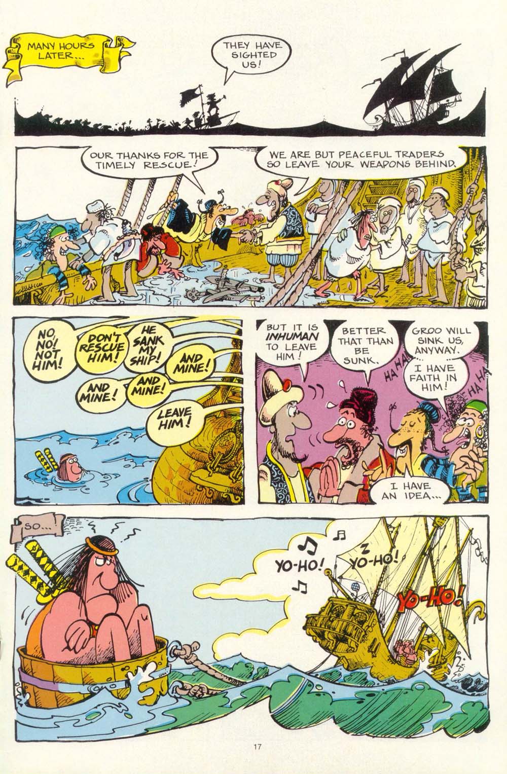 Read online Groo the Wanderer comic -  Issue #5 - 18
