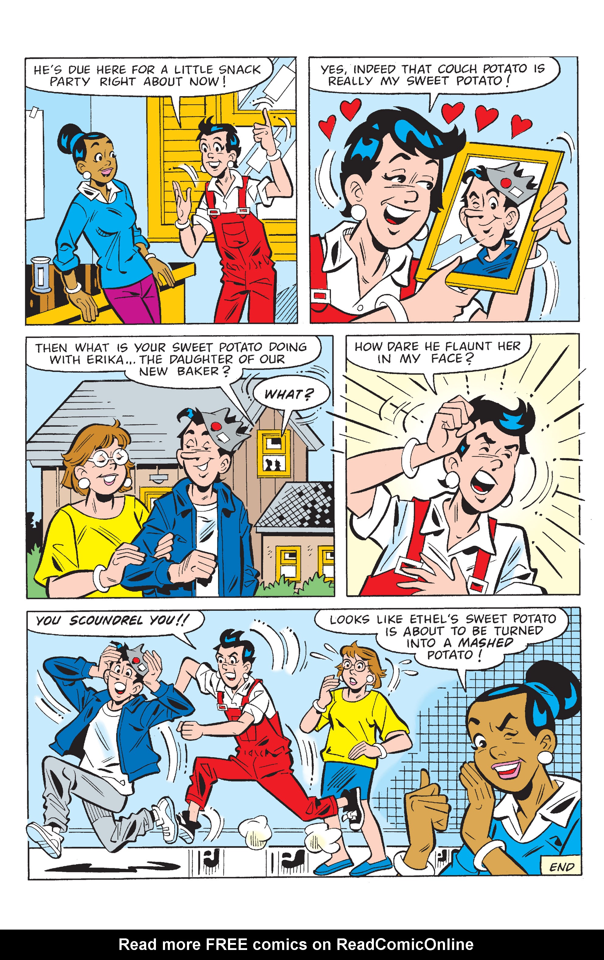 Read online Archie & Friends: Heartbreakers comic -  Issue # TPB (Part 2) - 23