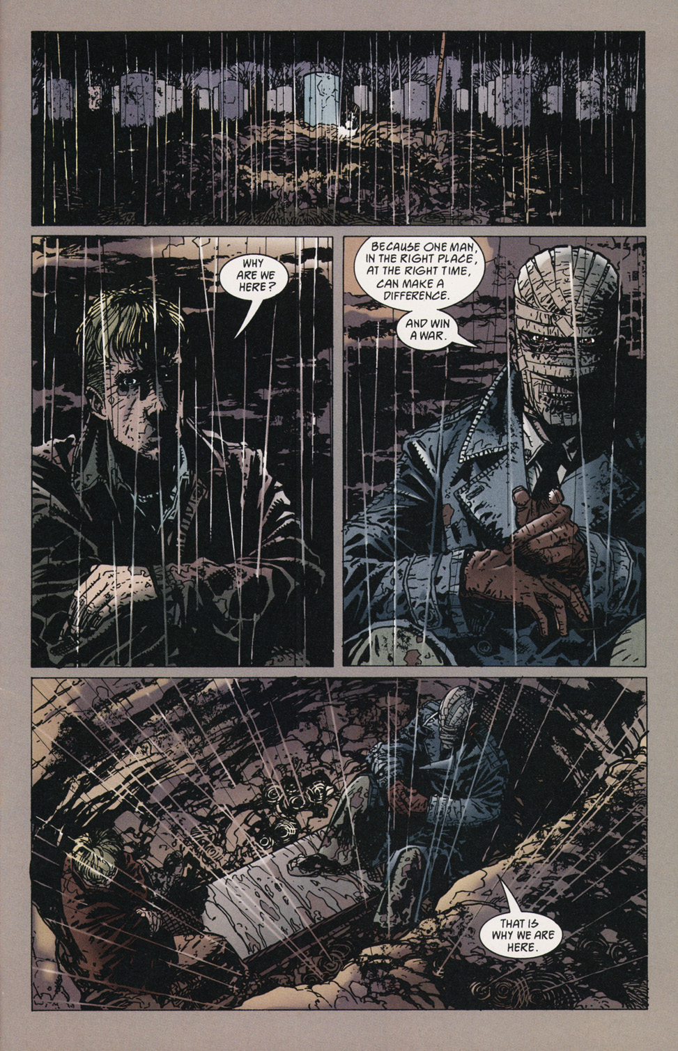 Read online Unknown Soldier (1997) comic -  Issue #4 - 4