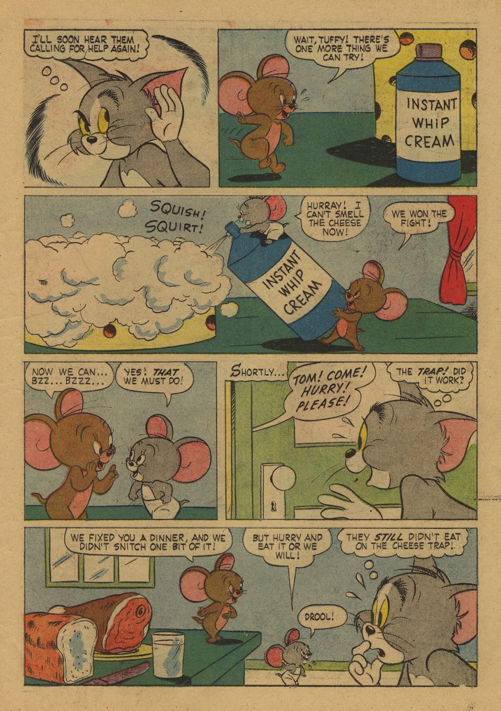 Read online Tom & Jerry Comics comic -  Issue #202 - 11