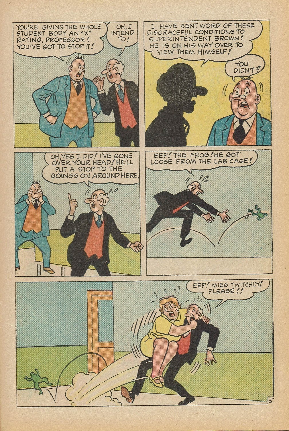 Read online Laugh (Comics) comic -  Issue #255 - 7