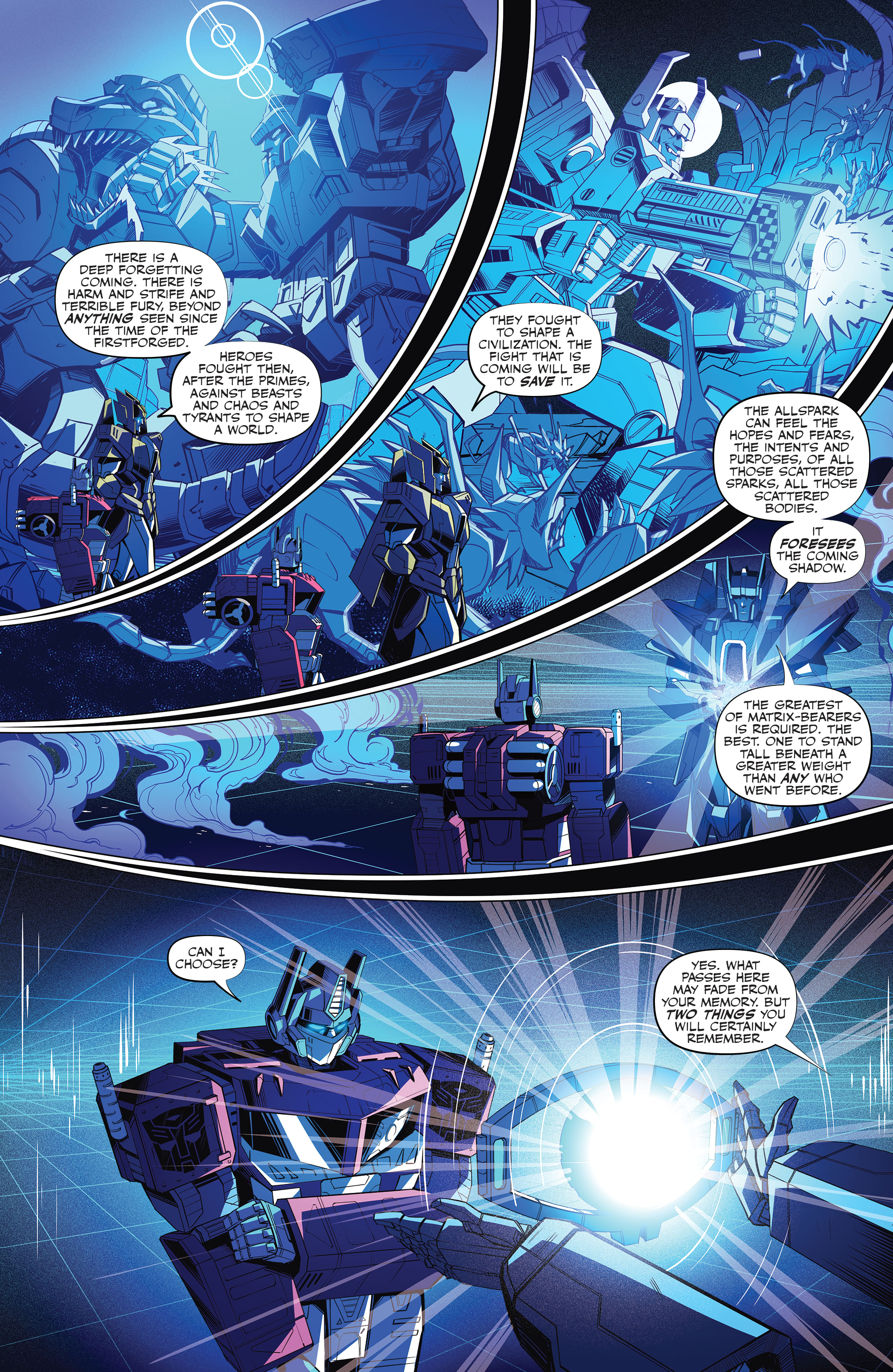 Read online Transformers (2019) comic -  Issue #25 - 41