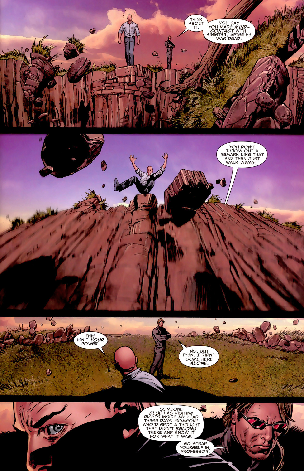 Read online X-Men Legacy (2008) comic -  Issue #215 - 23