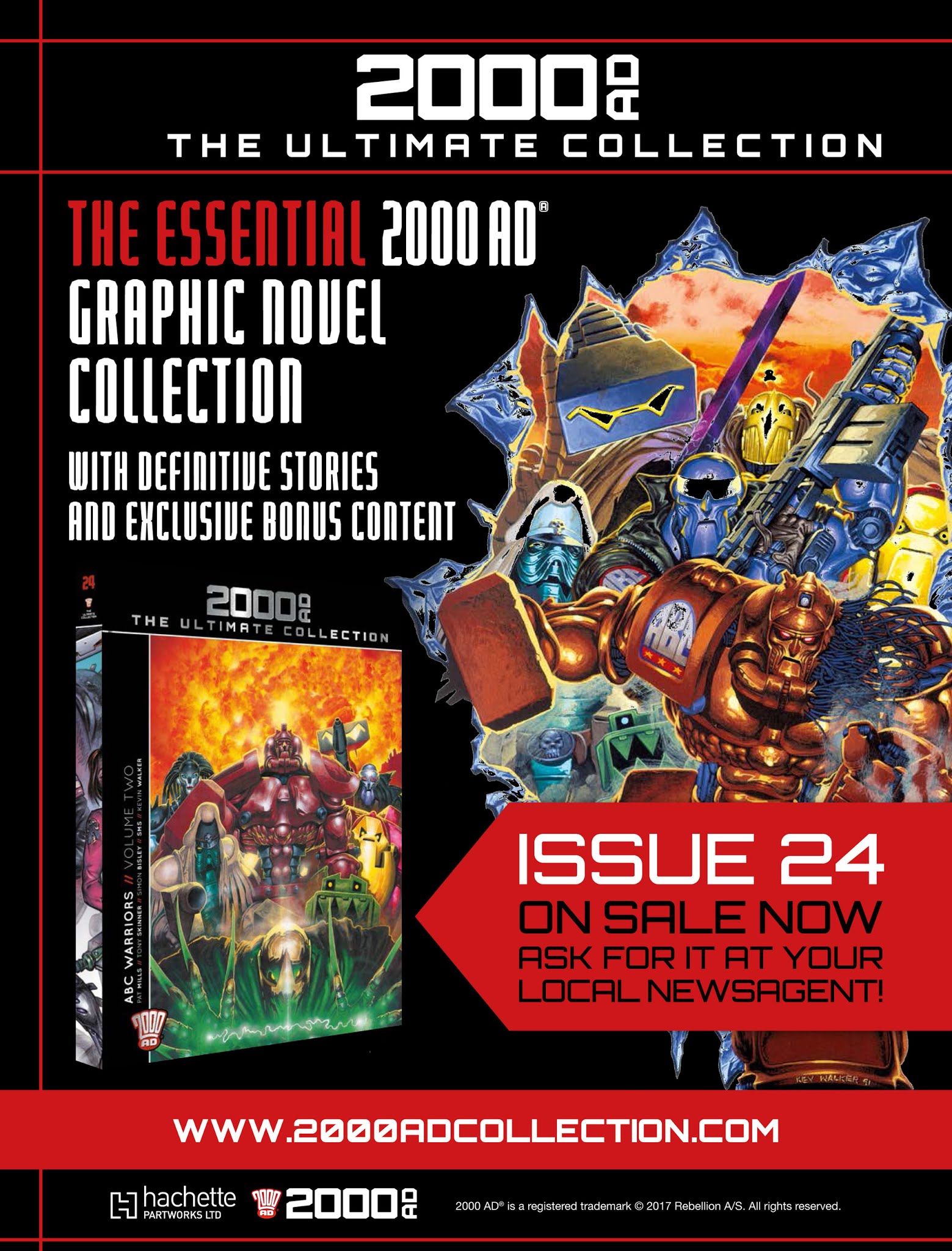 Read online 2000 AD comic -  Issue #2091 - 32