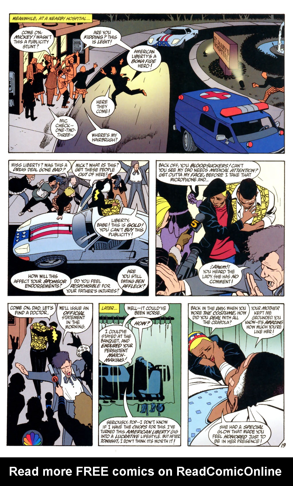 Read online The Moth comic -  Issue #3 - 21