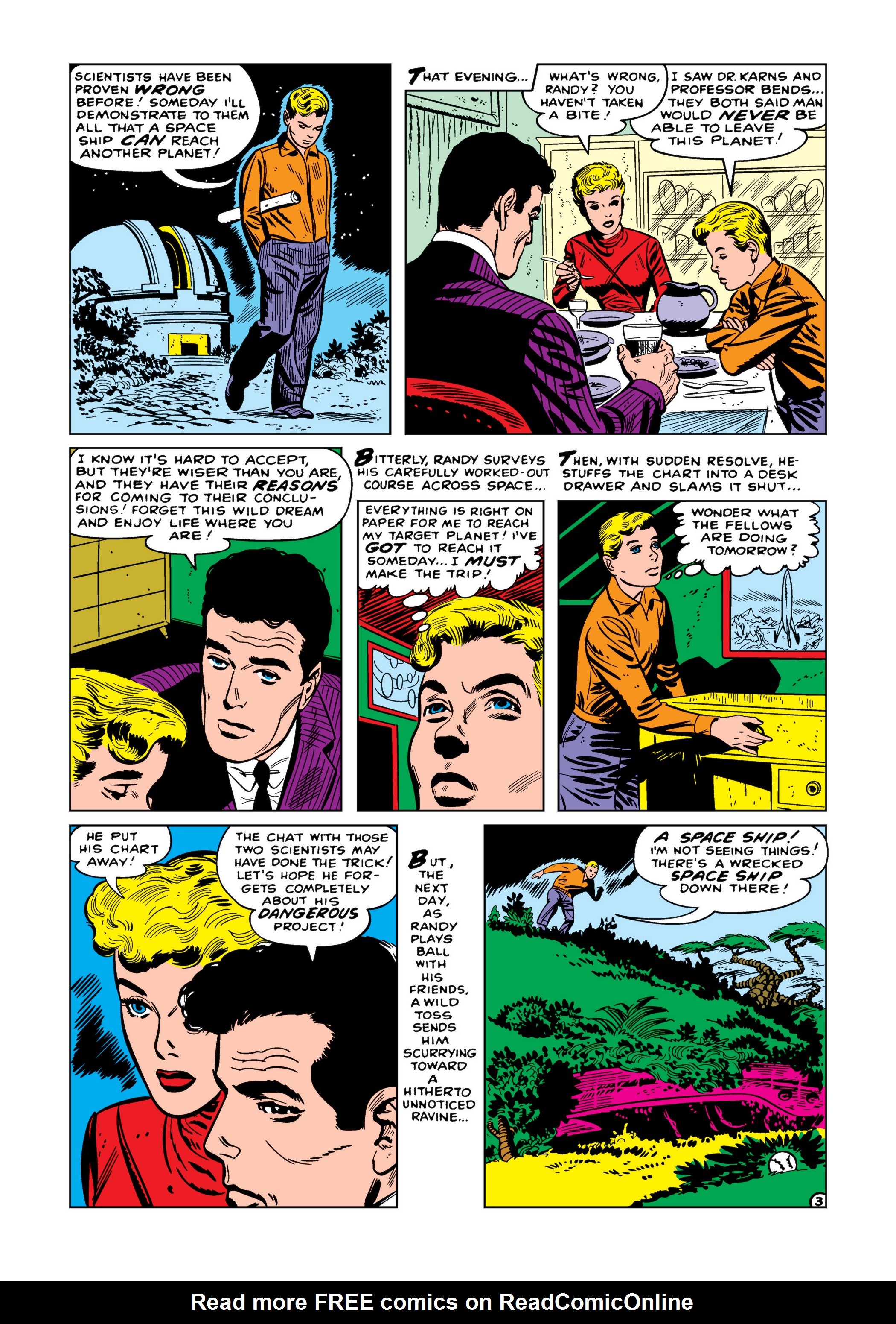 Read online Marvel Masterworks: Atlas Era Strange Tales comic -  Issue # TPB 4 (Part 2) - 30