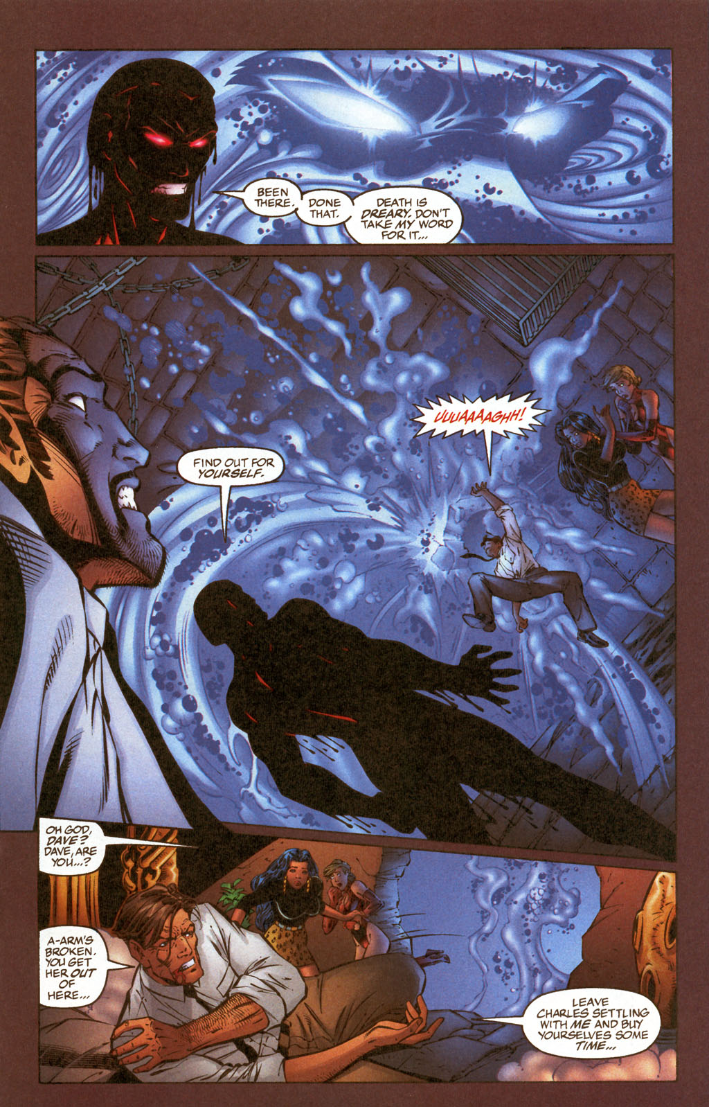 Read online Voodoo (1997) comic -  Issue #4 - 11