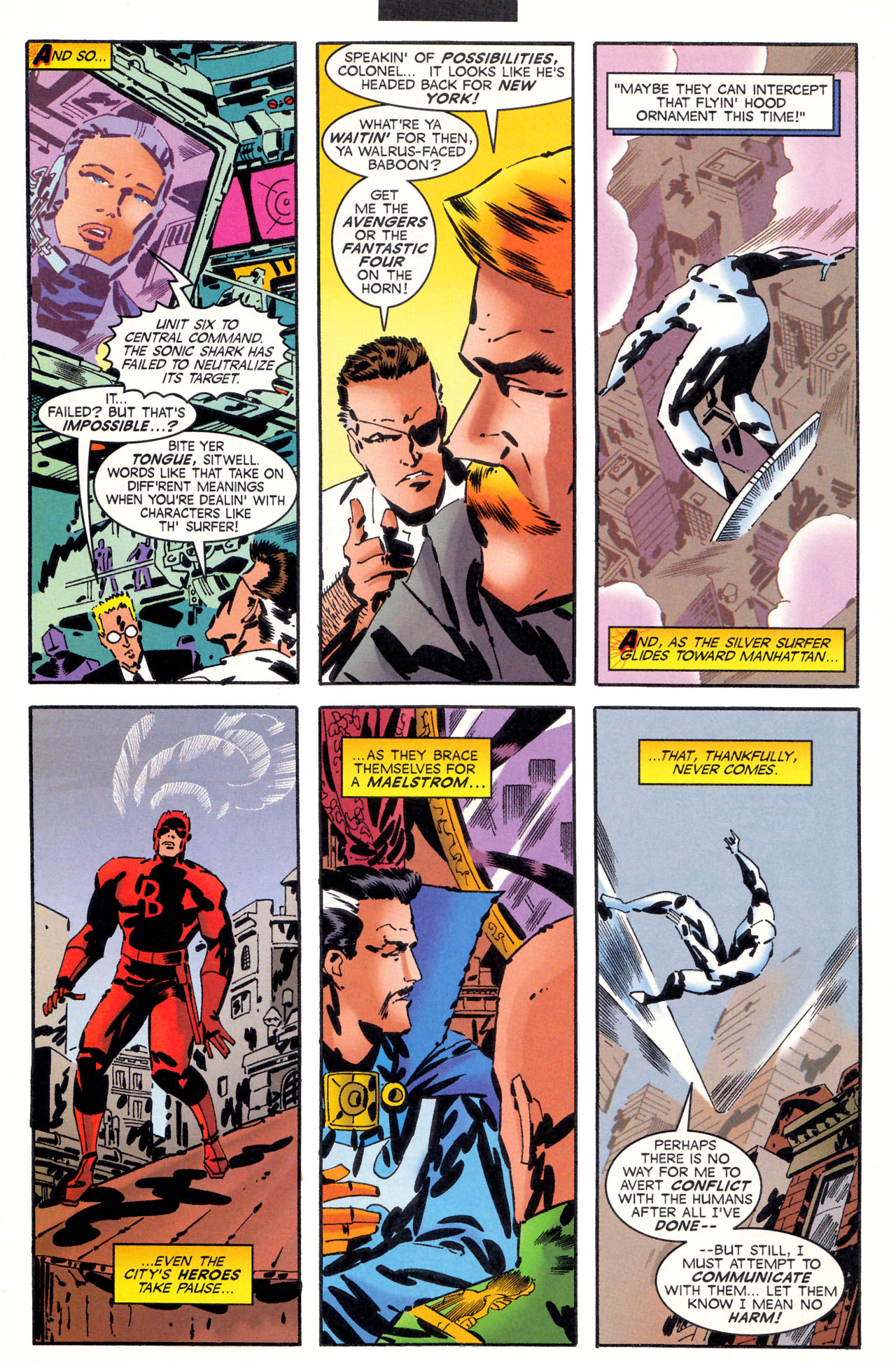 Read online Webspinners: Tales of Spider-Man comic -  Issue #5 - 21