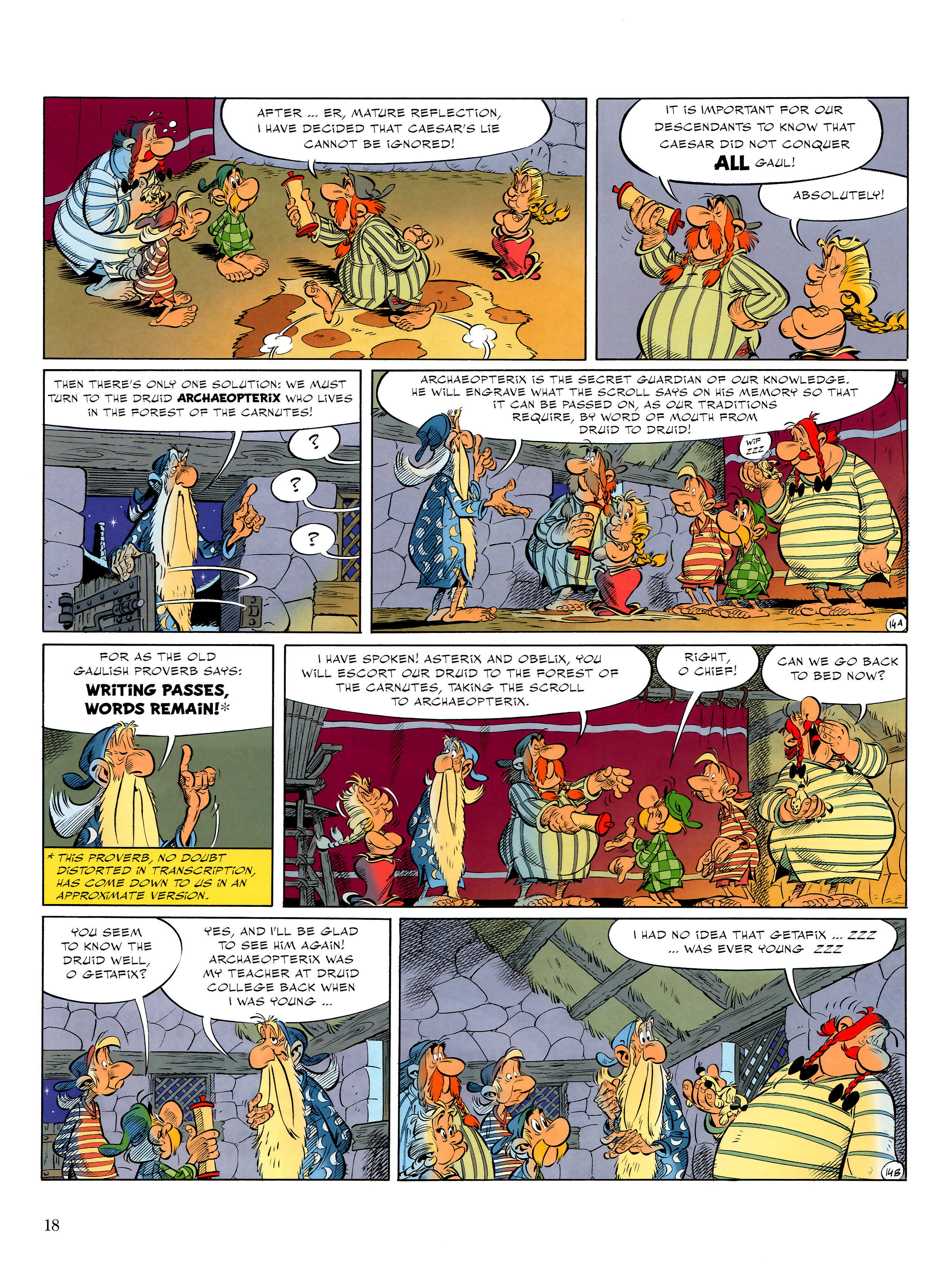 Read online Asterix comic -  Issue #36 - 19