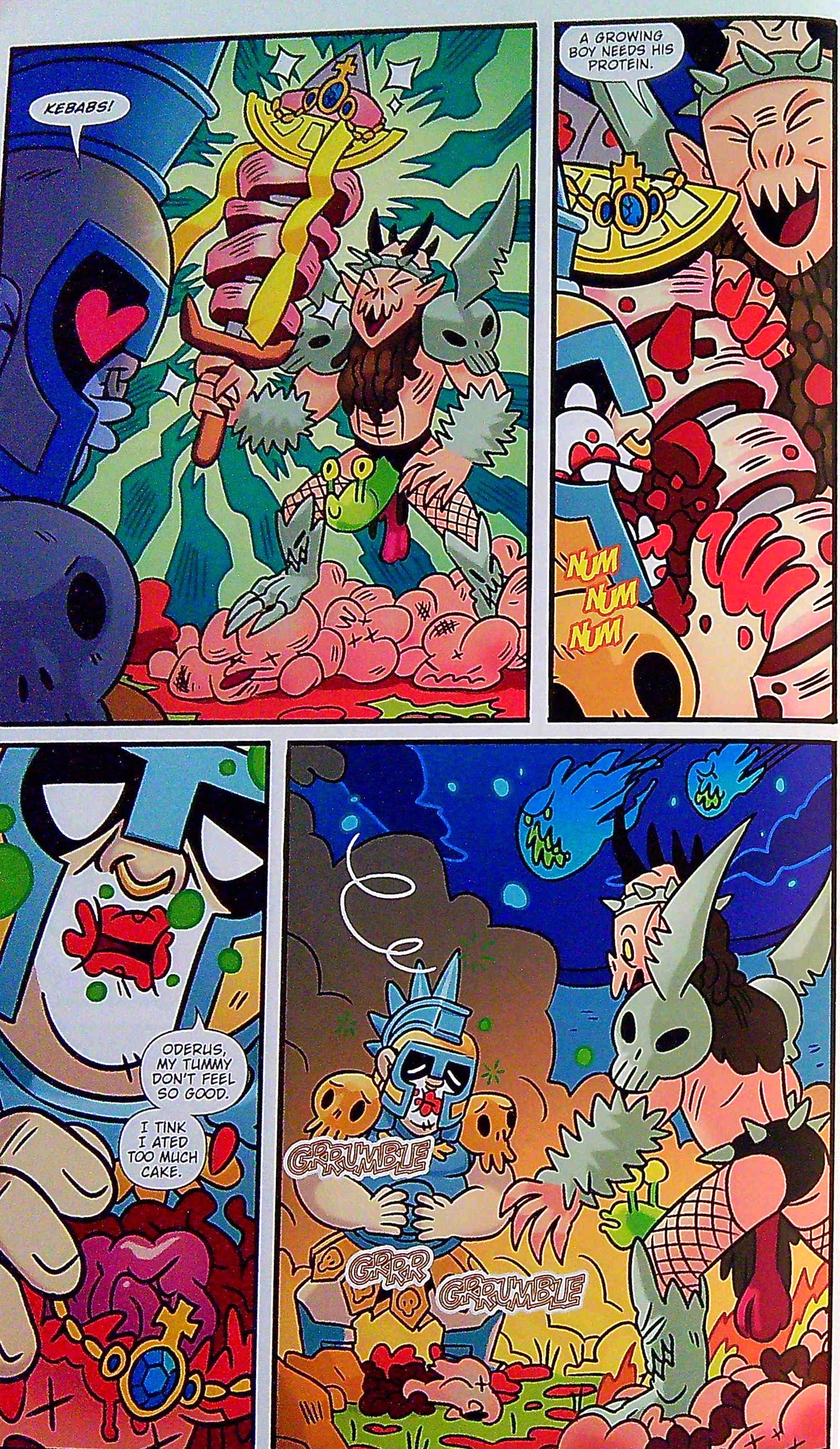 Read online GWAR: The Enormogantic Fail comic -  Issue # TPB - 38