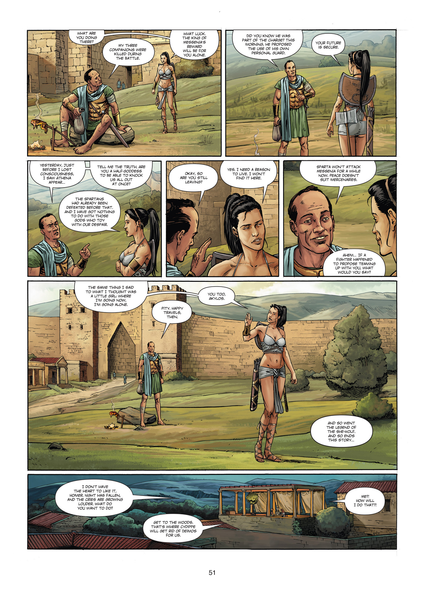 Read online Oracle comic -  Issue #9 - 49