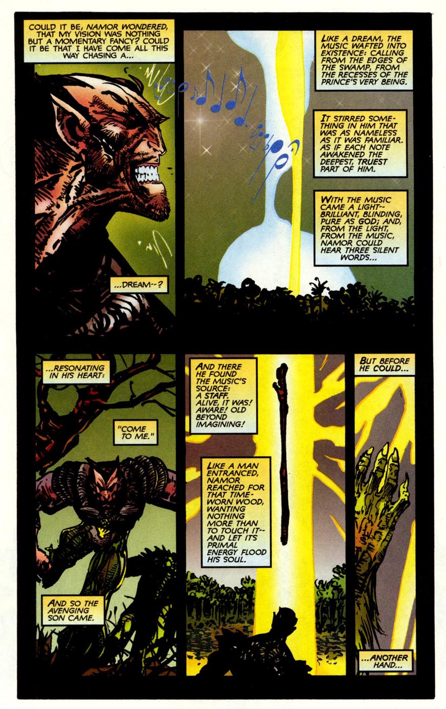 Read online Man-Thing (1997) comic -  Issue #7 - 8