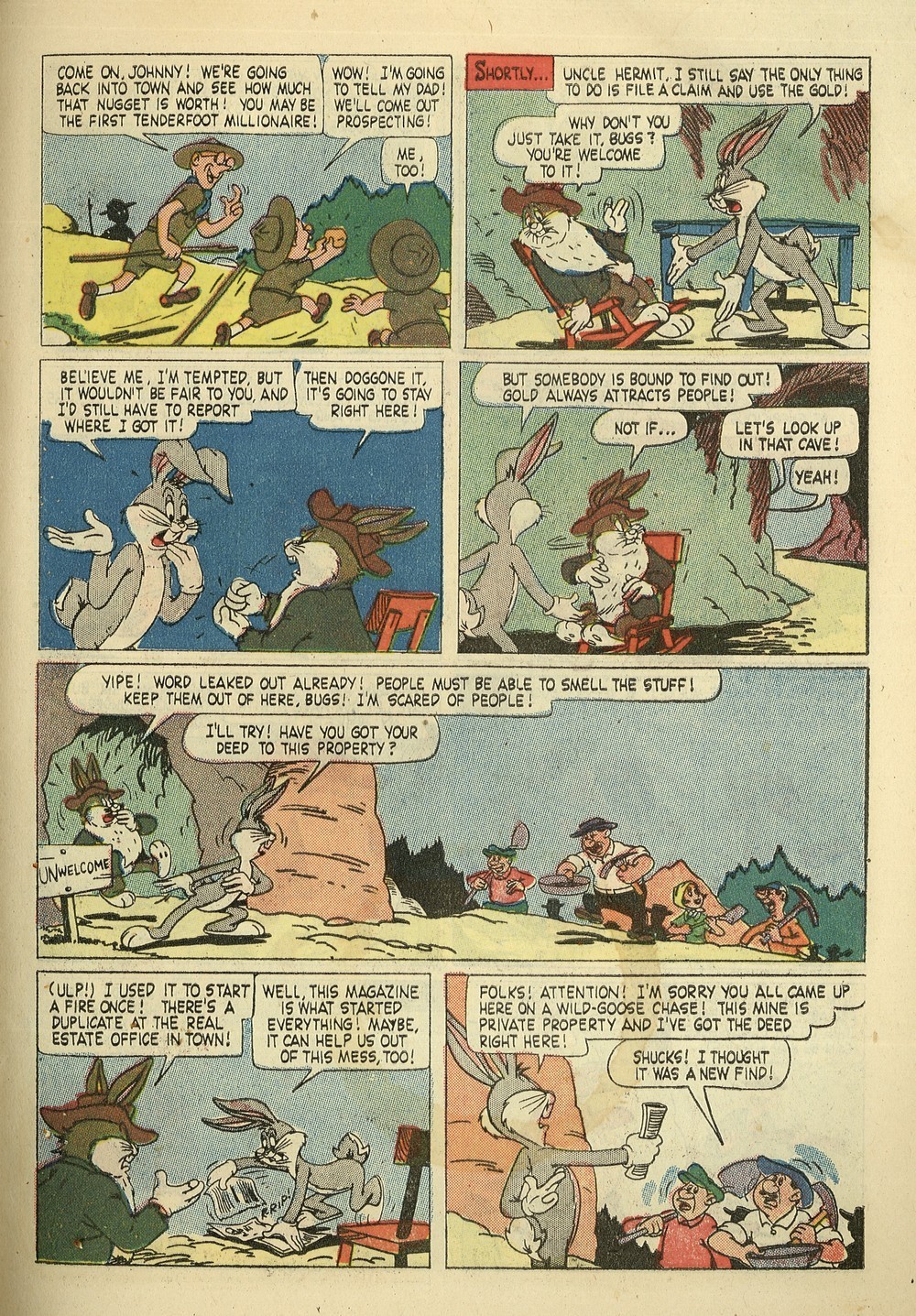 Read online Bugs Bunny comic -  Issue #77 - 31
