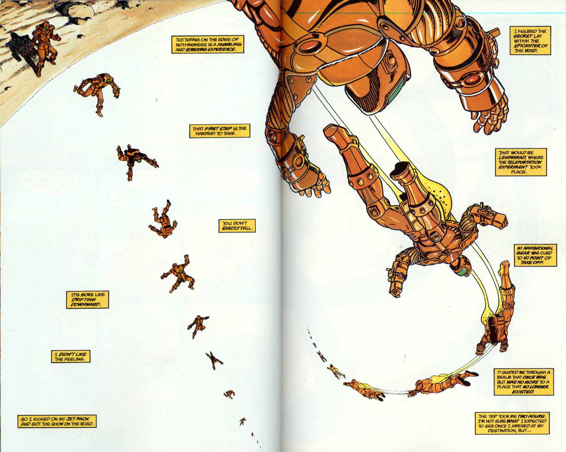 Read online Gilgamesh II comic -  Issue #4 - 17