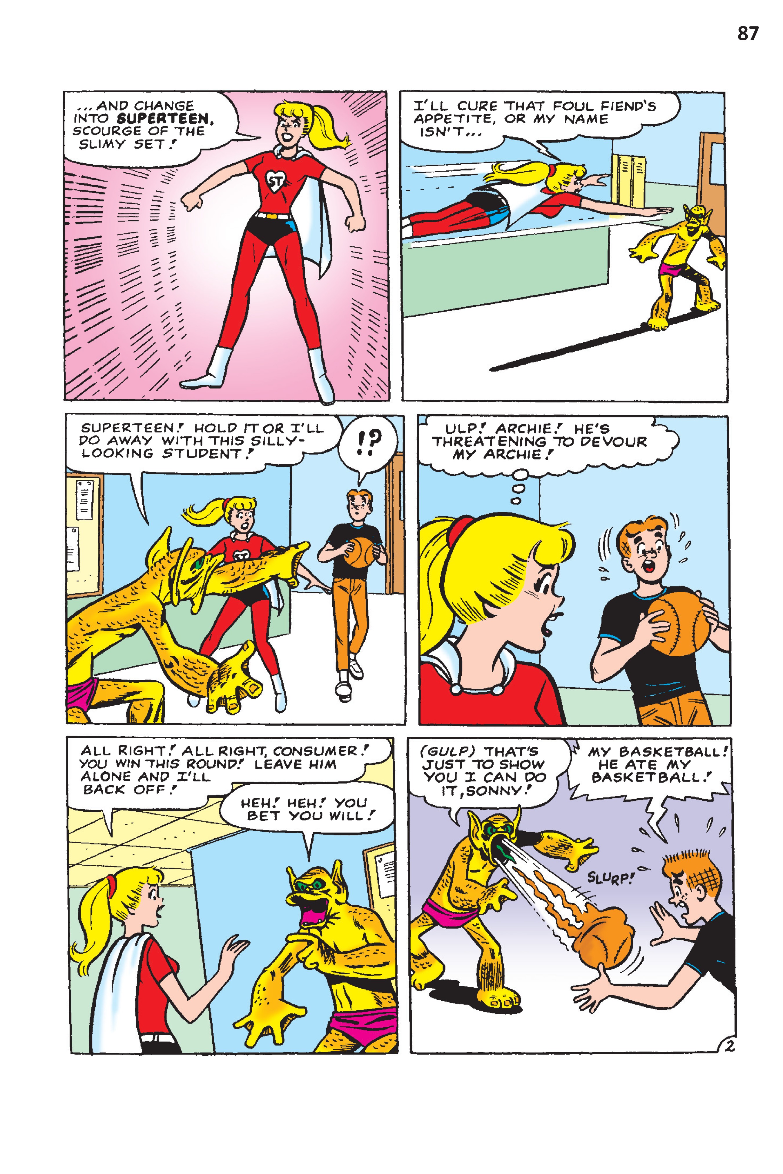 Read online Archie's Superteens comic -  Issue # TPB - 82