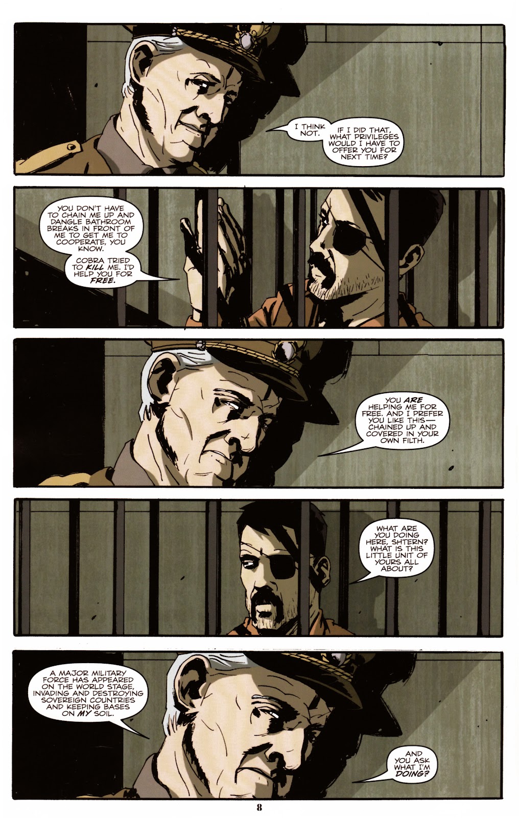 G.I. Joe Cobra (2011) issue 19 - Page 10