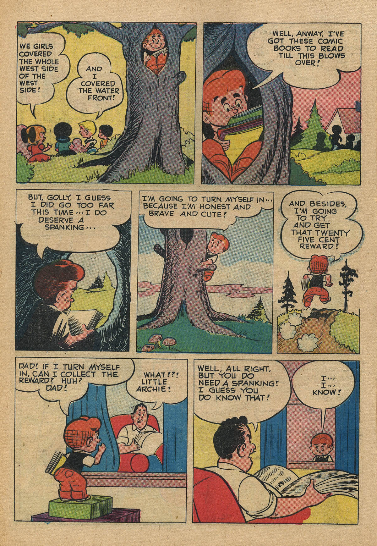 Read online Little Archie (1956) comic -  Issue #11 - 12