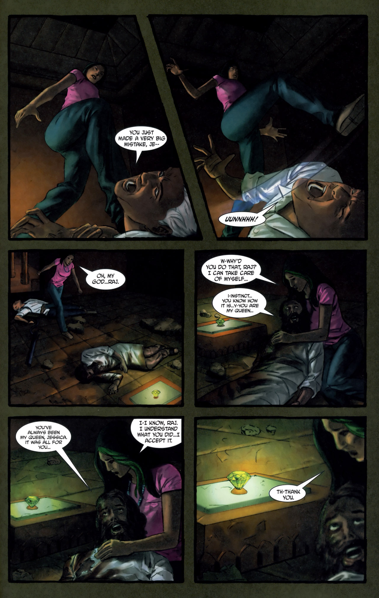 Read online Snake Woman Tale of the Snake Charmer comic -  Issue #6 - 20