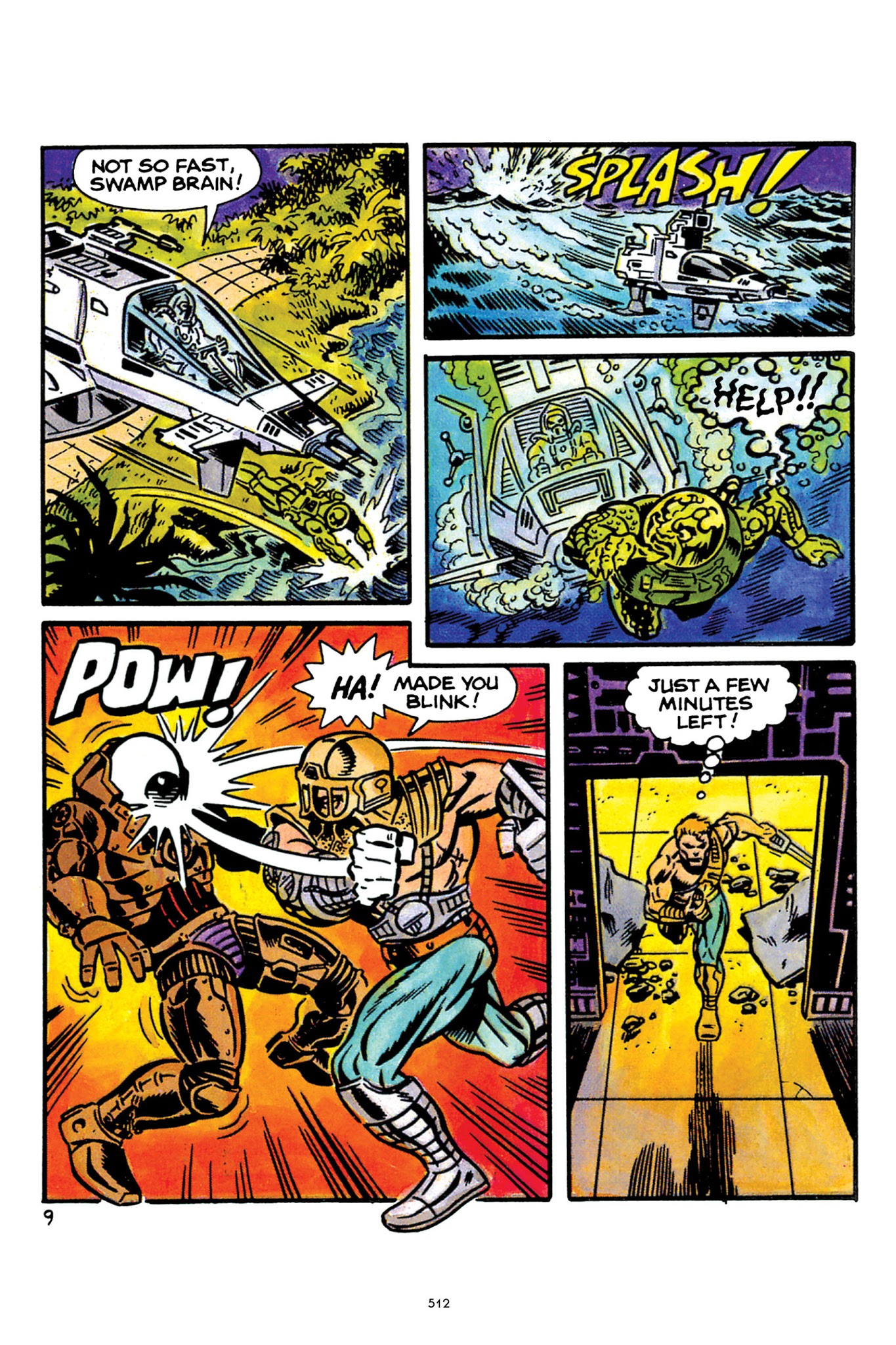 Read online He-Man and the Masters of the Universe Minicomic Collection comic -  Issue # TPB 2 - 482