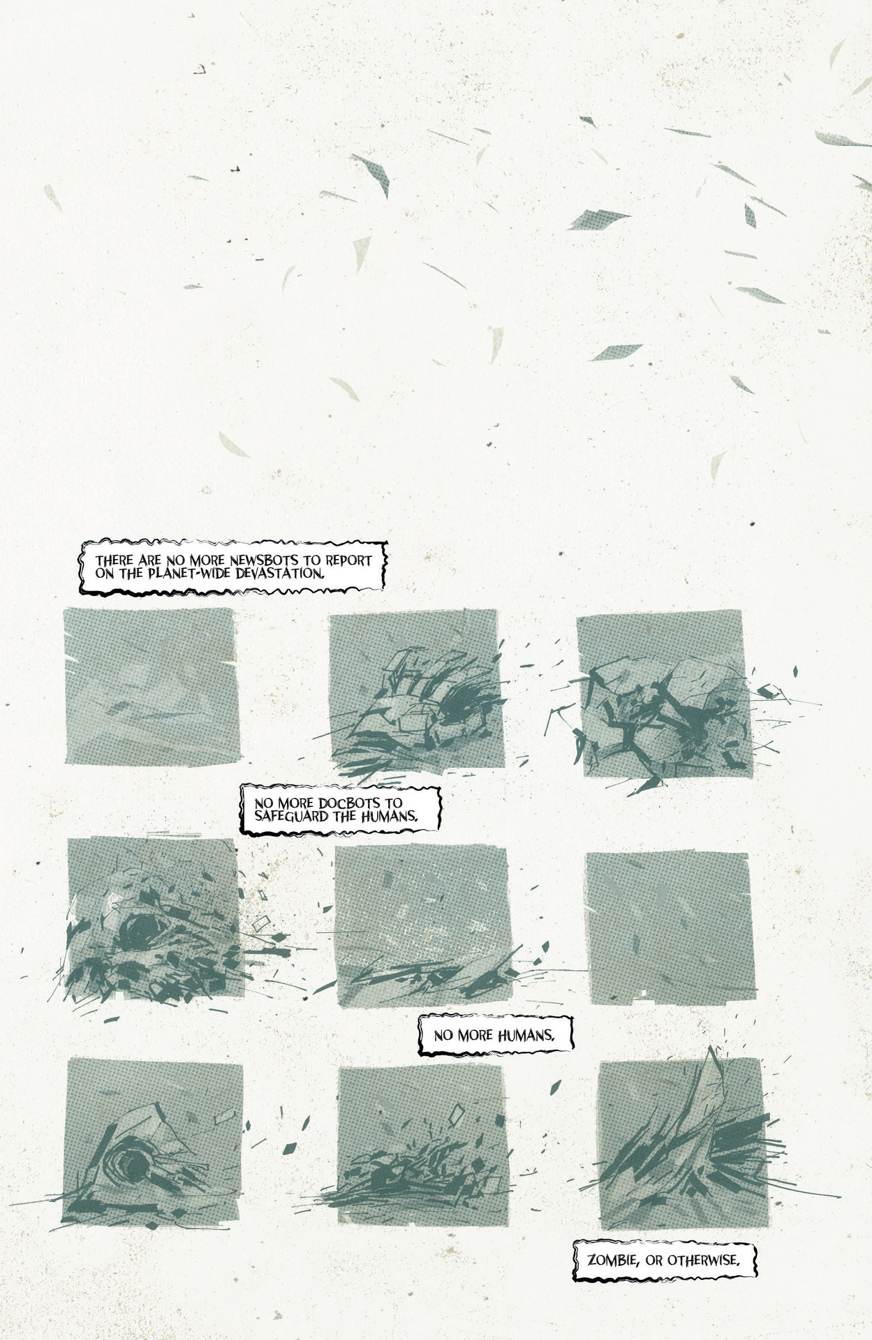 Read online ZVRC: Zombies Vs. Robots Classic comic -  Issue #2 - 40