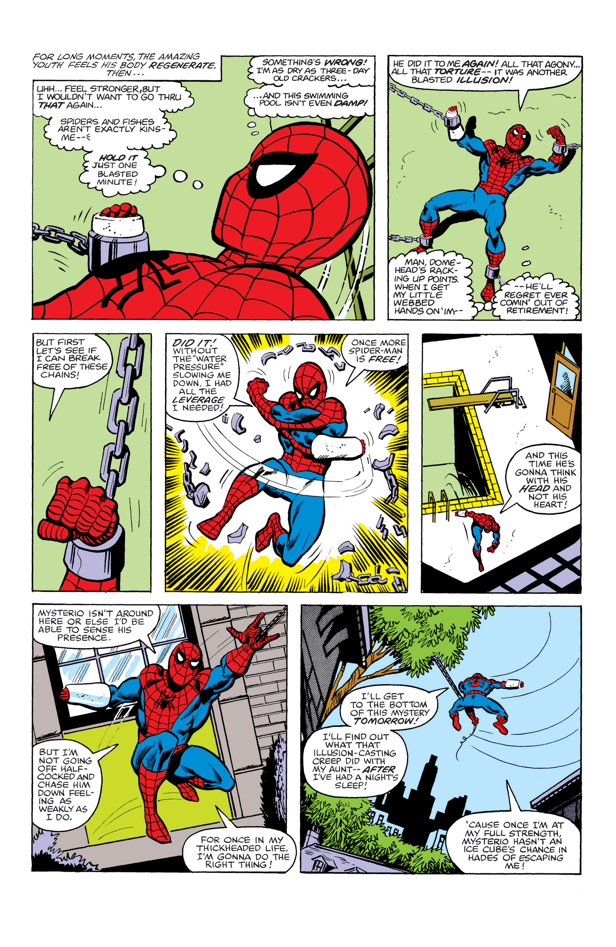 Read online Marvel Masterworks: The Amazing Spider-Man comic -  Issue # TPB 19 (Part 2) - 25