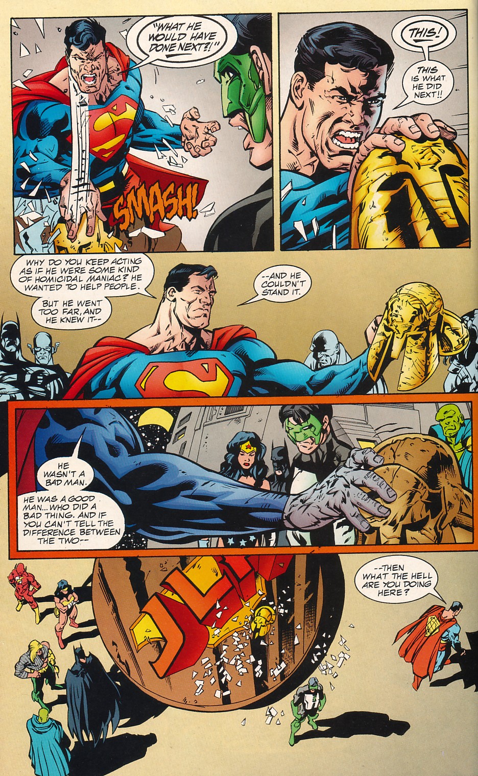 Read online JLA Superpower comic -  Issue # Full - 65