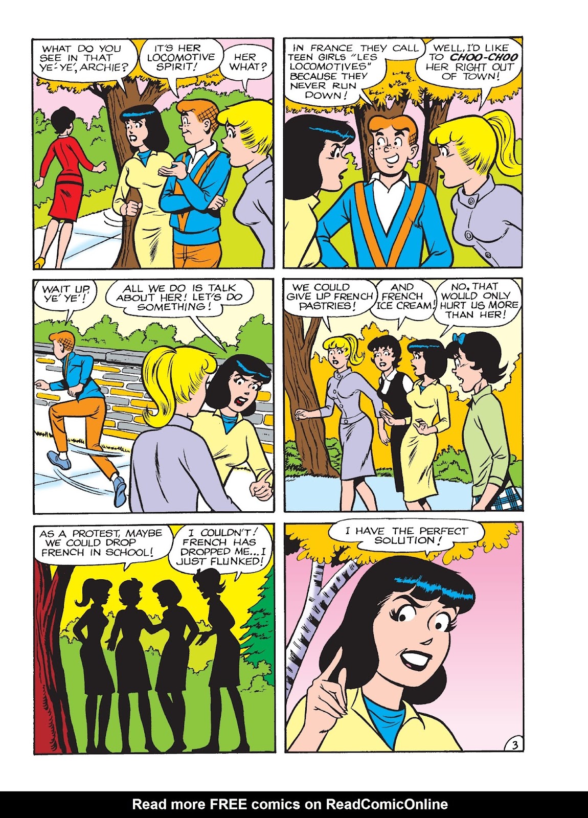 Archie Giant Comics Bash issue TPB (Part 2) - Page 17