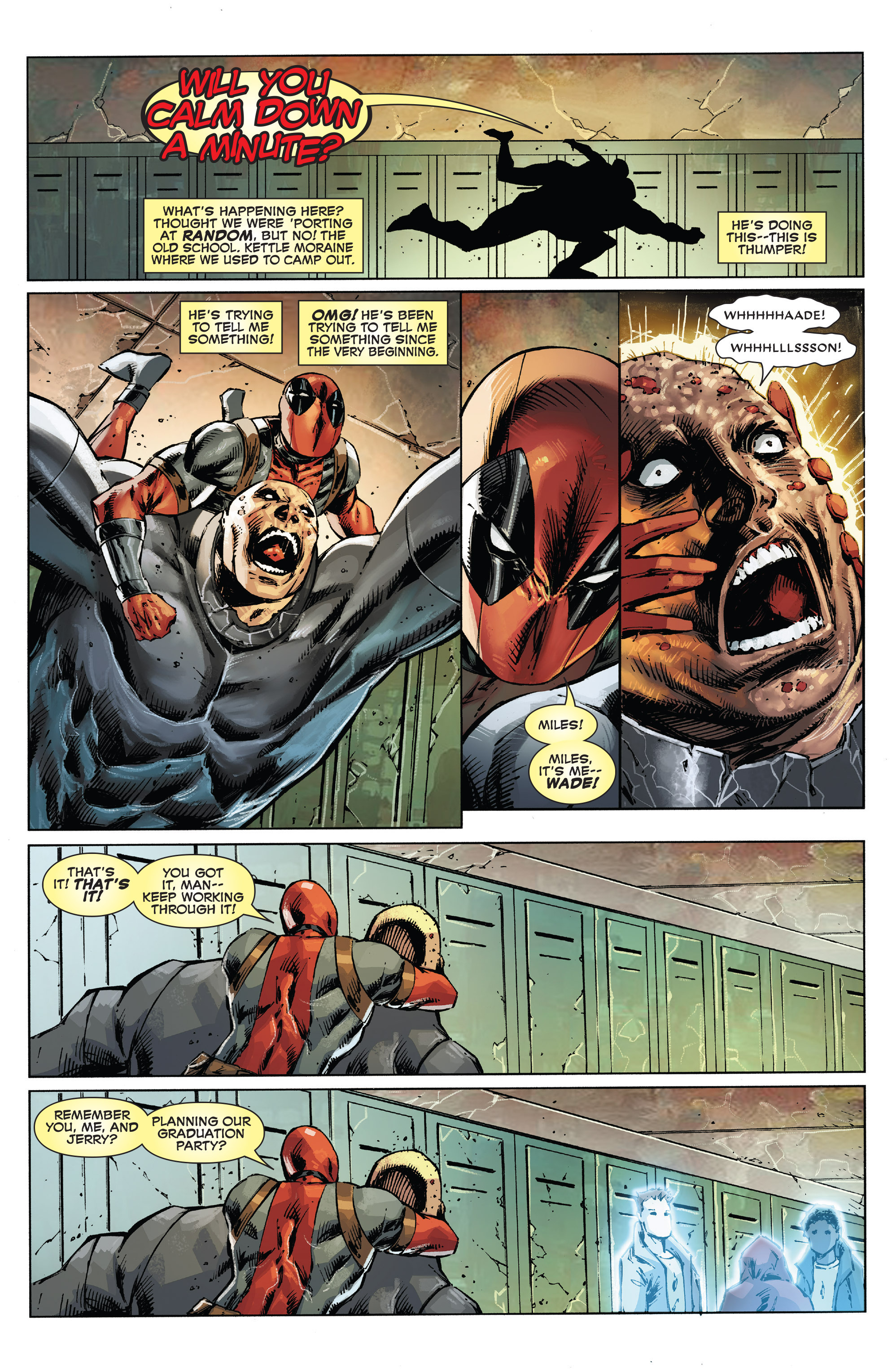 Read online Deadpool: Bad Blood comic -  Issue # Full - 68