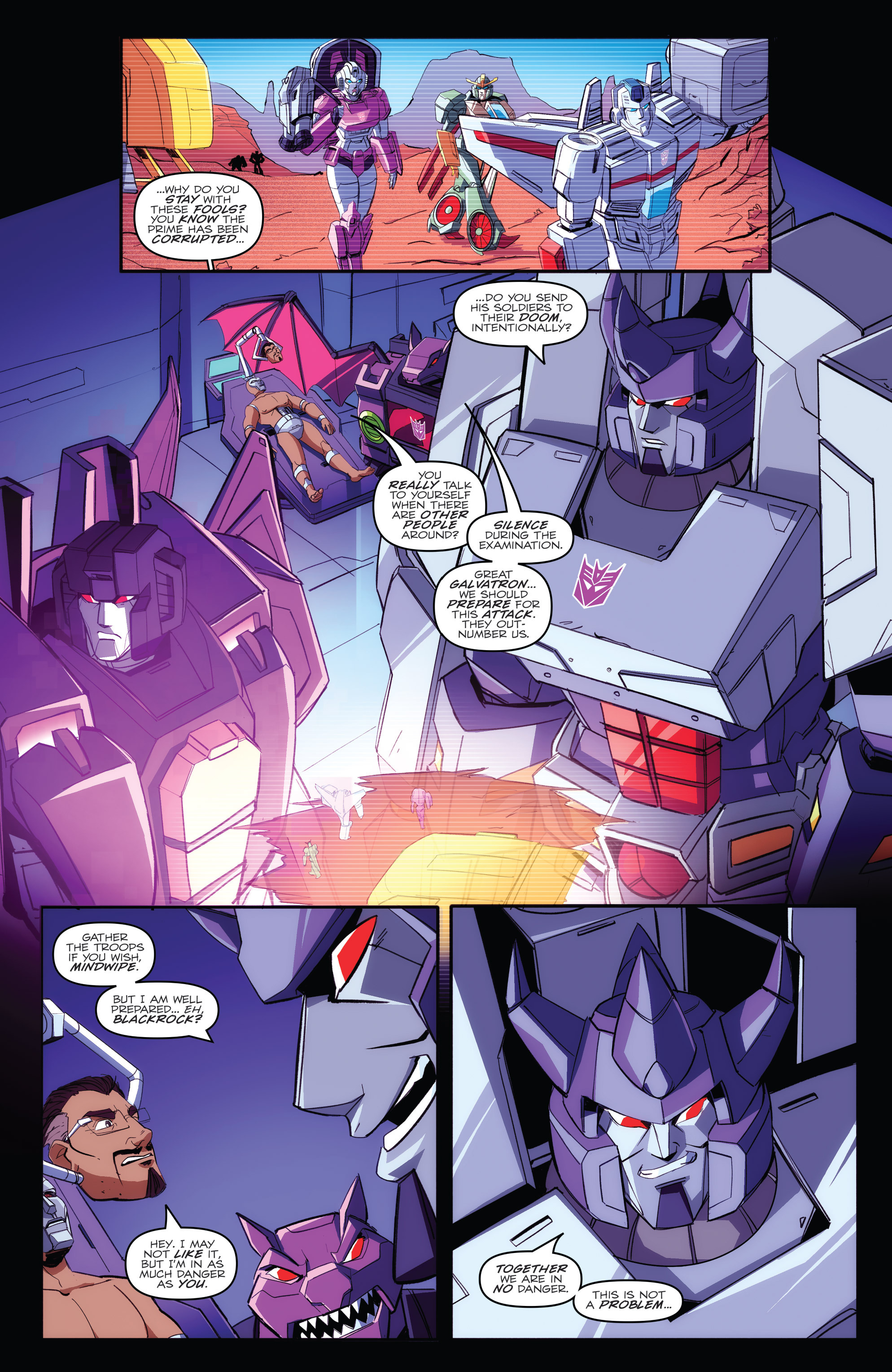 Read online The Transformers (2014) comic -  Issue #53 - 10