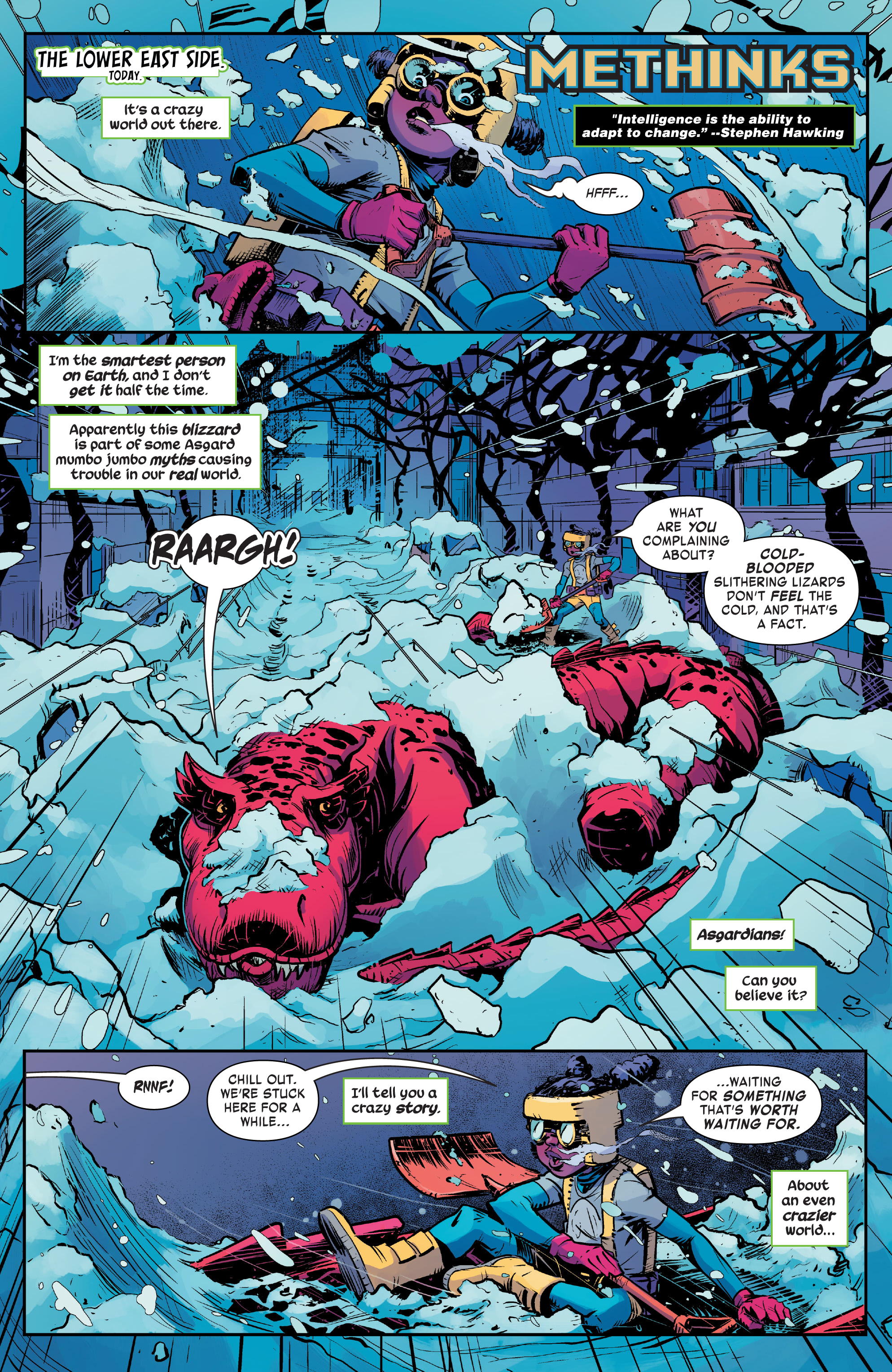Read online Marvel-Verse: Thanos comic -  Issue #Marvel-Verse (2019) Moon Girl - 50