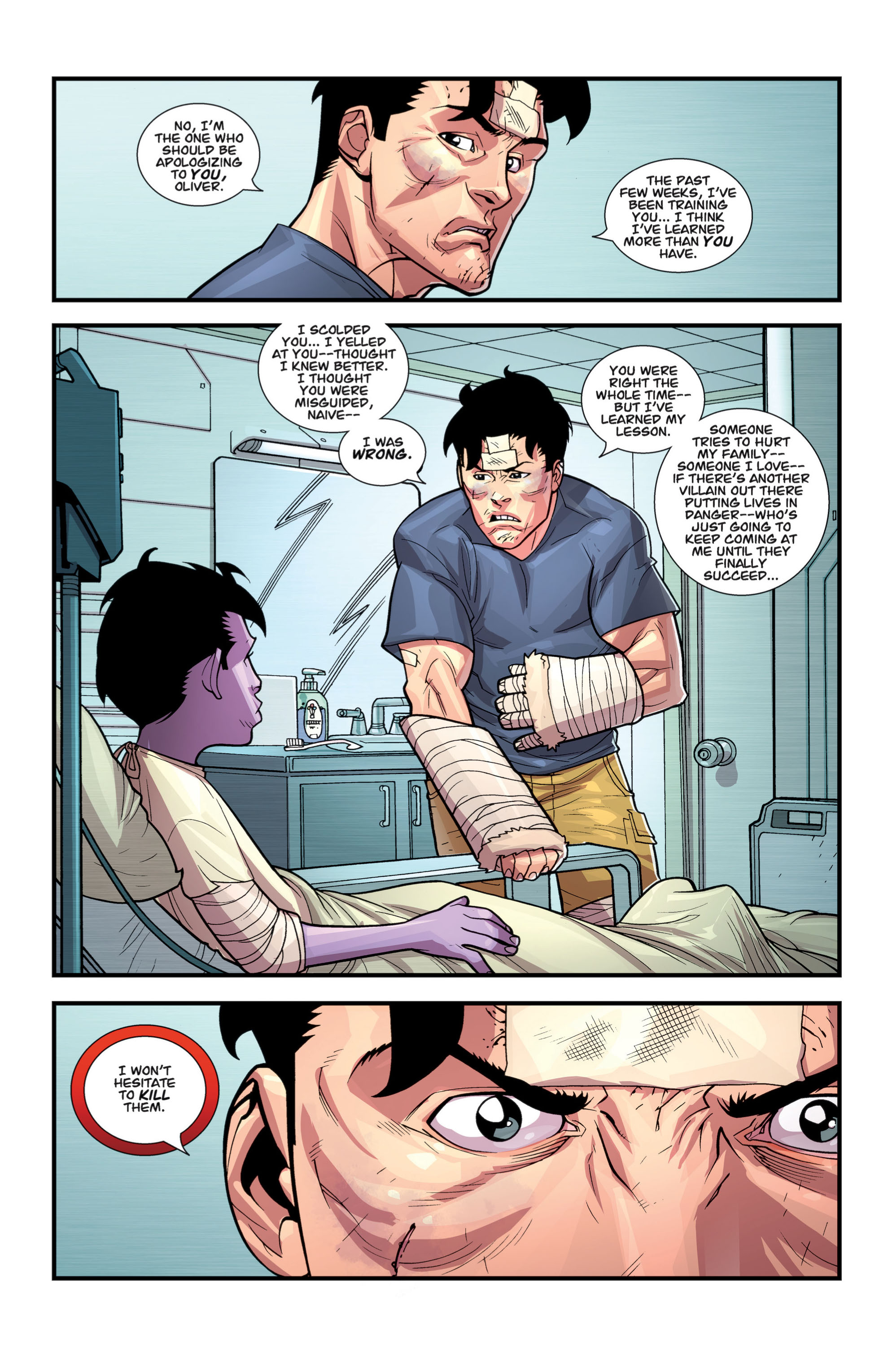Read online Invincible comic -  Issue #65 - 21