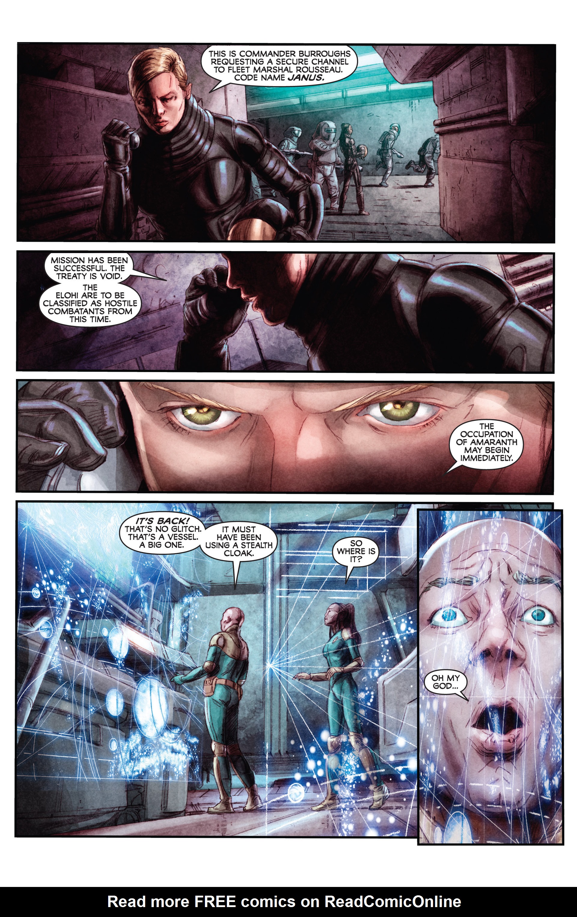 Read online Storm Dogs comic -  Issue #6 - 27