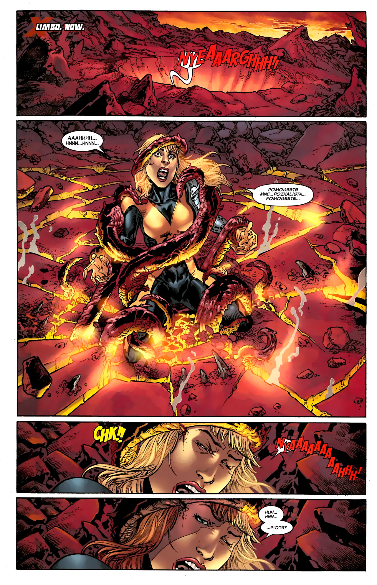 Read online X-Men: Hellbound comic -  Issue #3 - 3