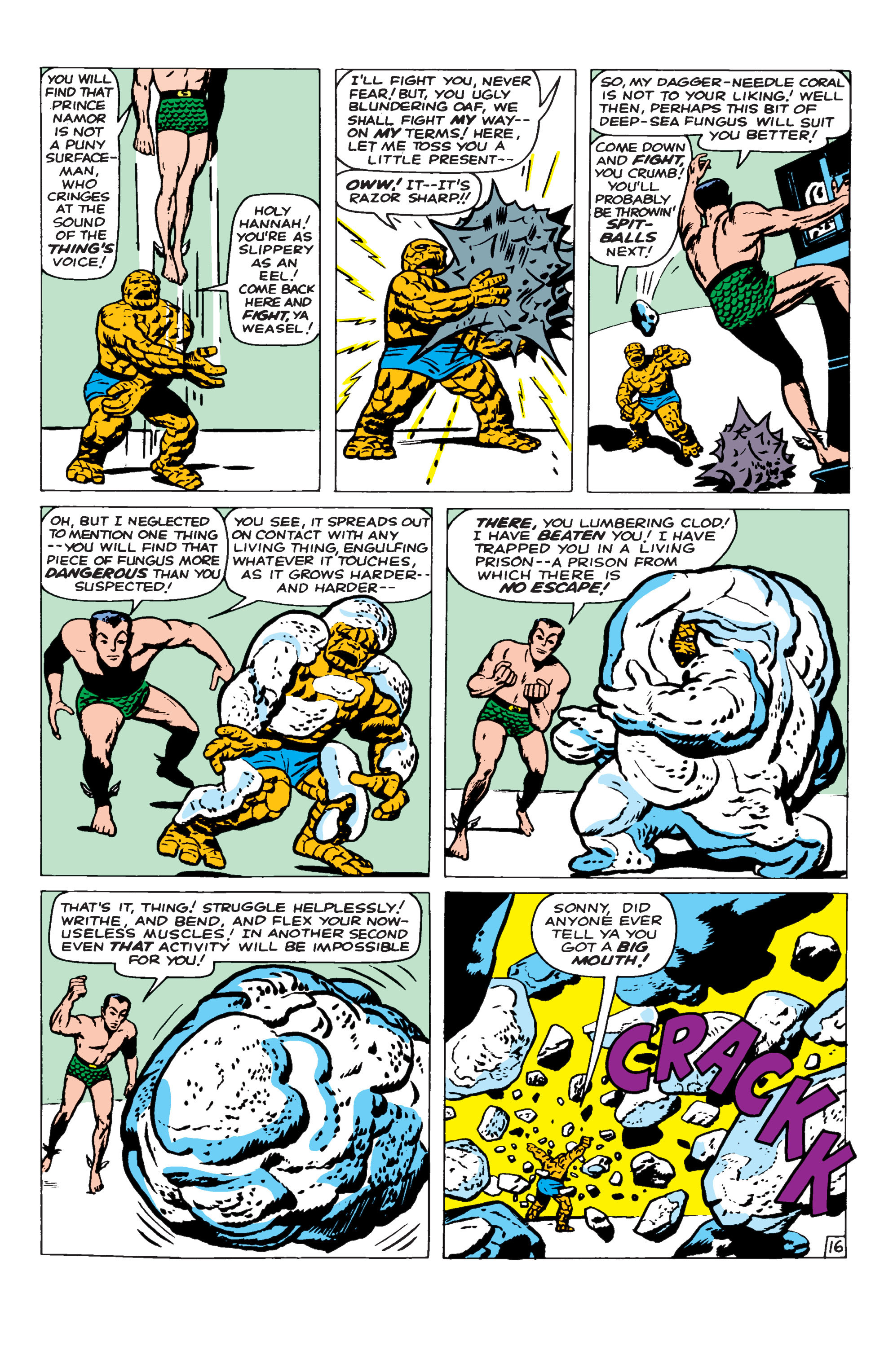 Read online Fantastic Four (1961) comic -  Issue #14 - 17