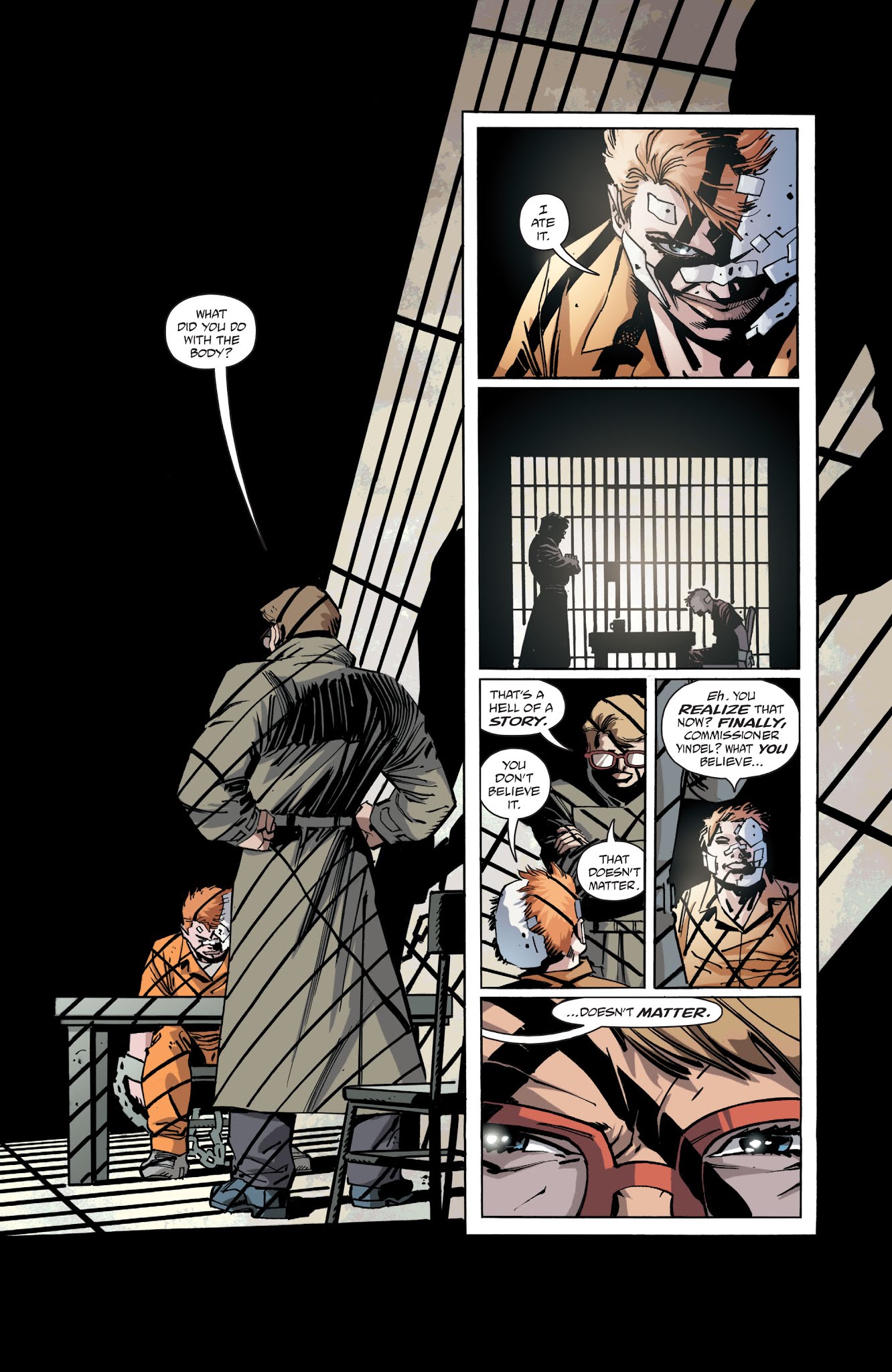 Read online Dark Knight III: The Master Race comic -  Issue # _TPB (Part 1) - 58
